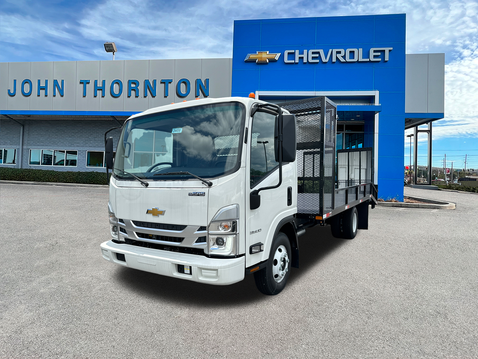 2024 Chevrolet 3500 HG LCF Gas  1