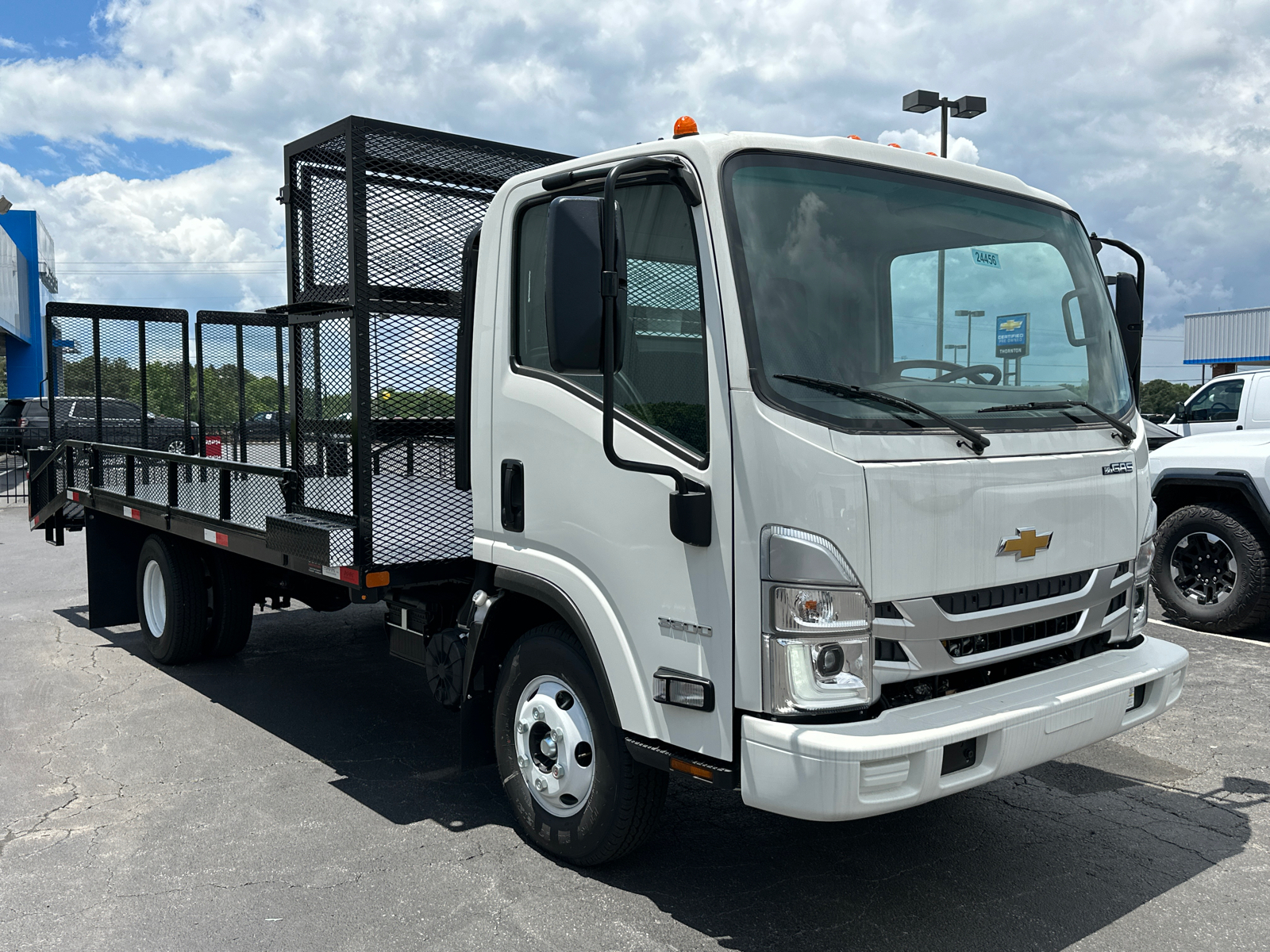 2024 Chevrolet 3500 HG LCF Gas  4