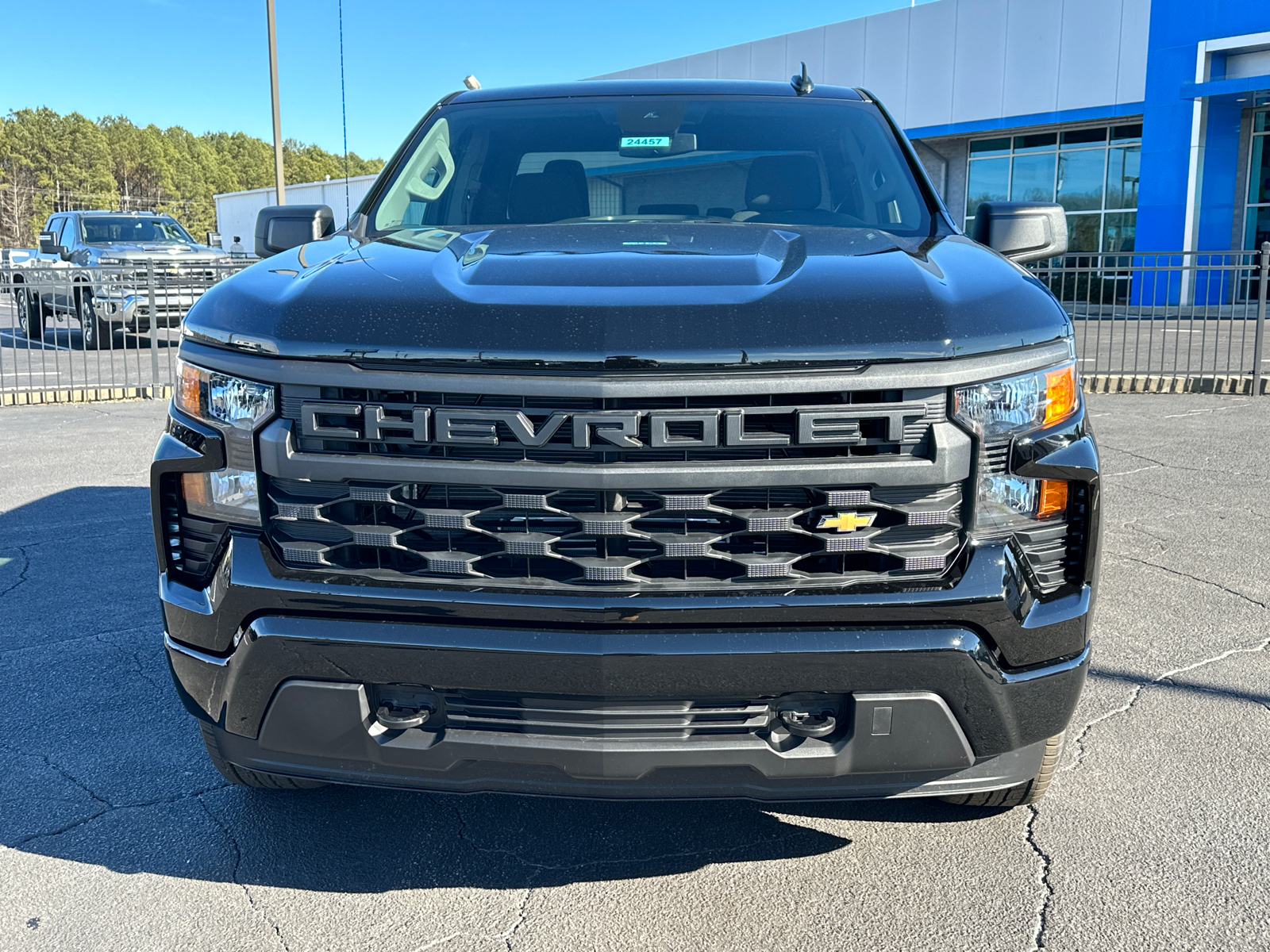 2024 Chevrolet Silverado 1500 Custom 3