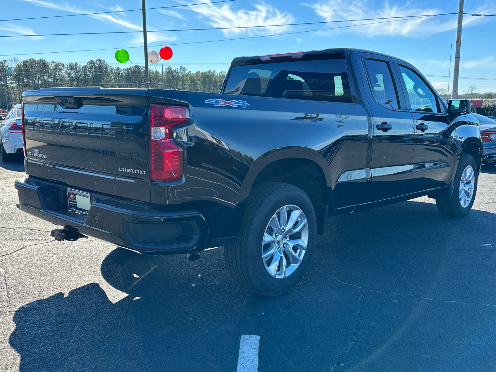 2024 Chevrolet Silverado 1500 Custom 6