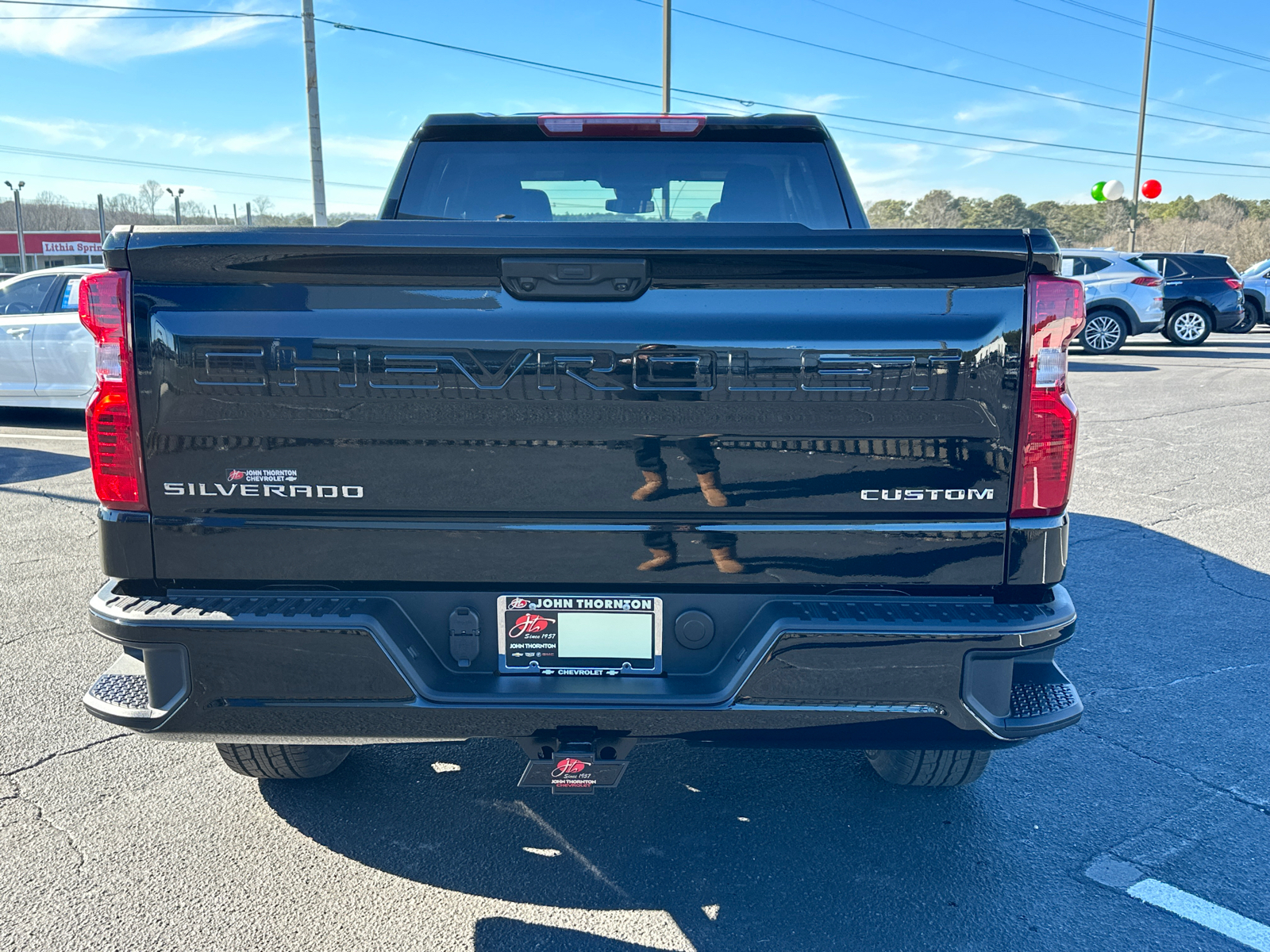 2024 Chevrolet Silverado 1500 Custom 7