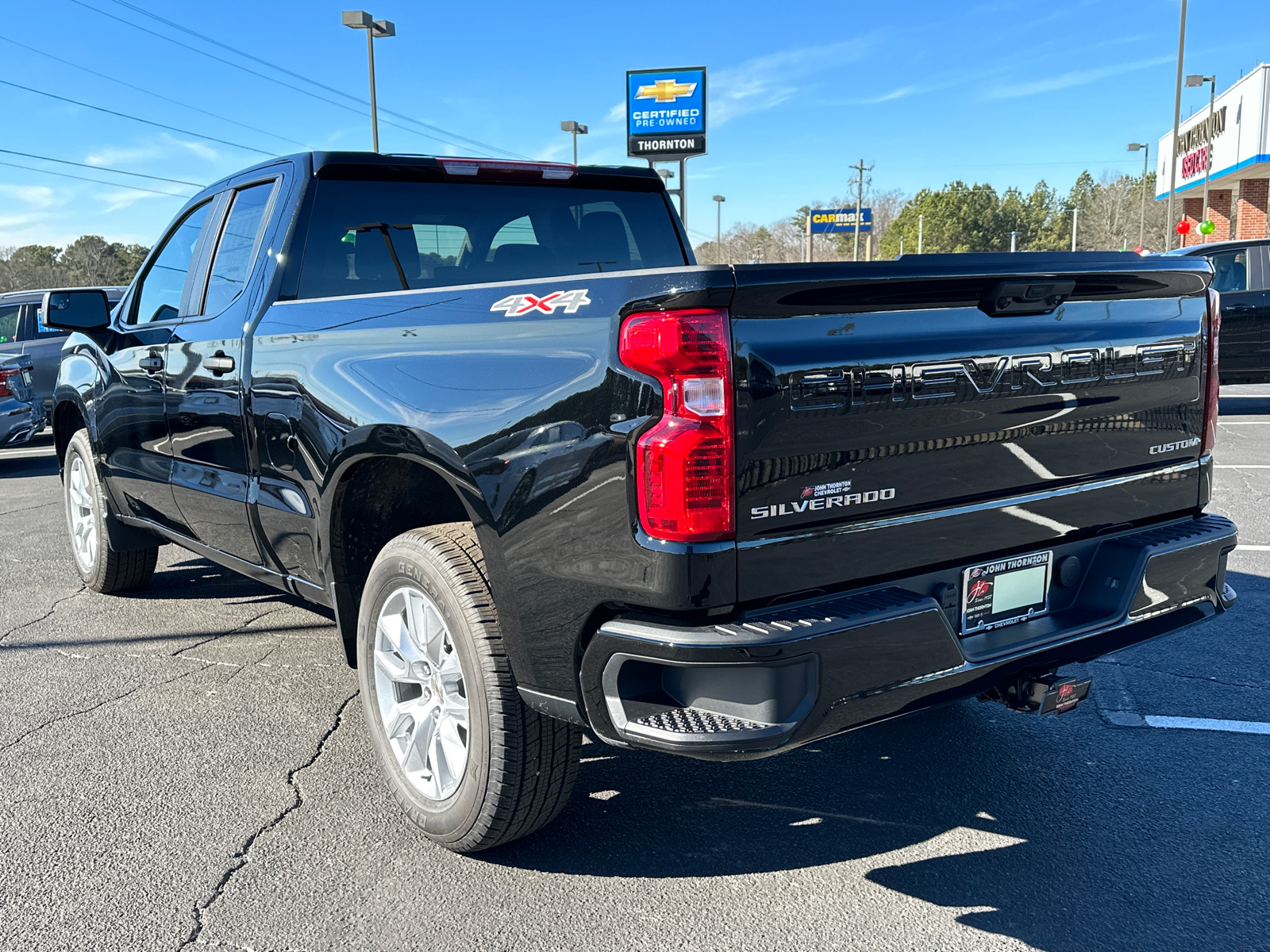 2024 Chevrolet Silverado 1500 Custom 8