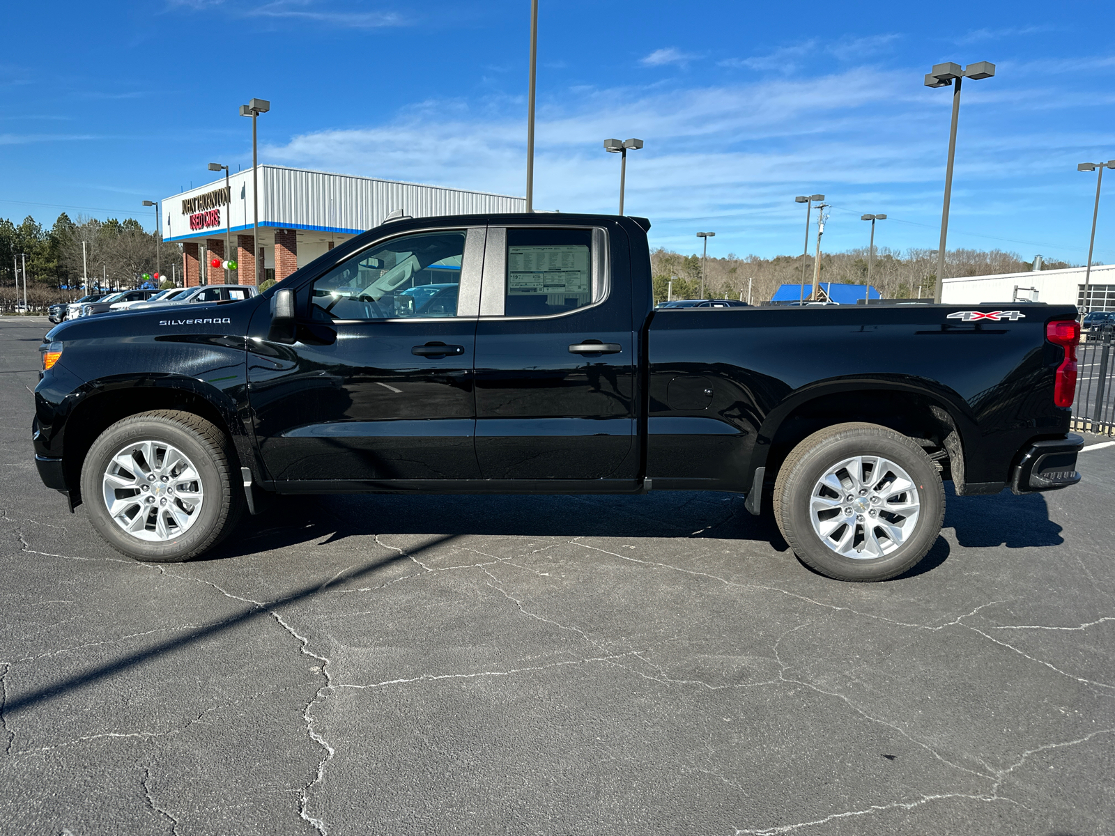 2024 Chevrolet Silverado 1500 Custom 9