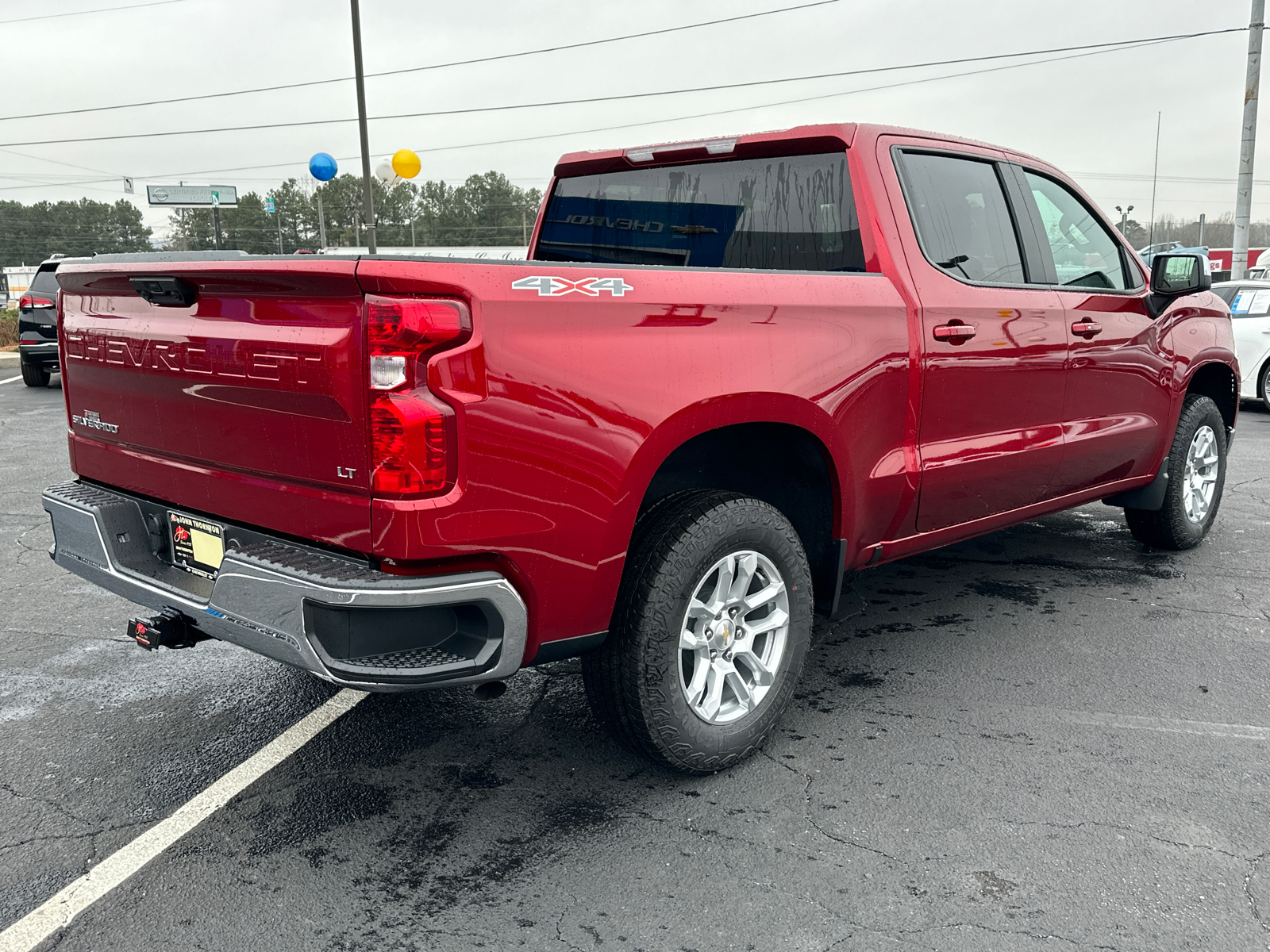 2024 Chevrolet Silverado 1500 LT 6