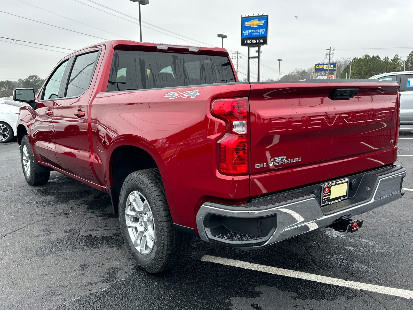 2024 Chevrolet Silverado 1500 LT 8