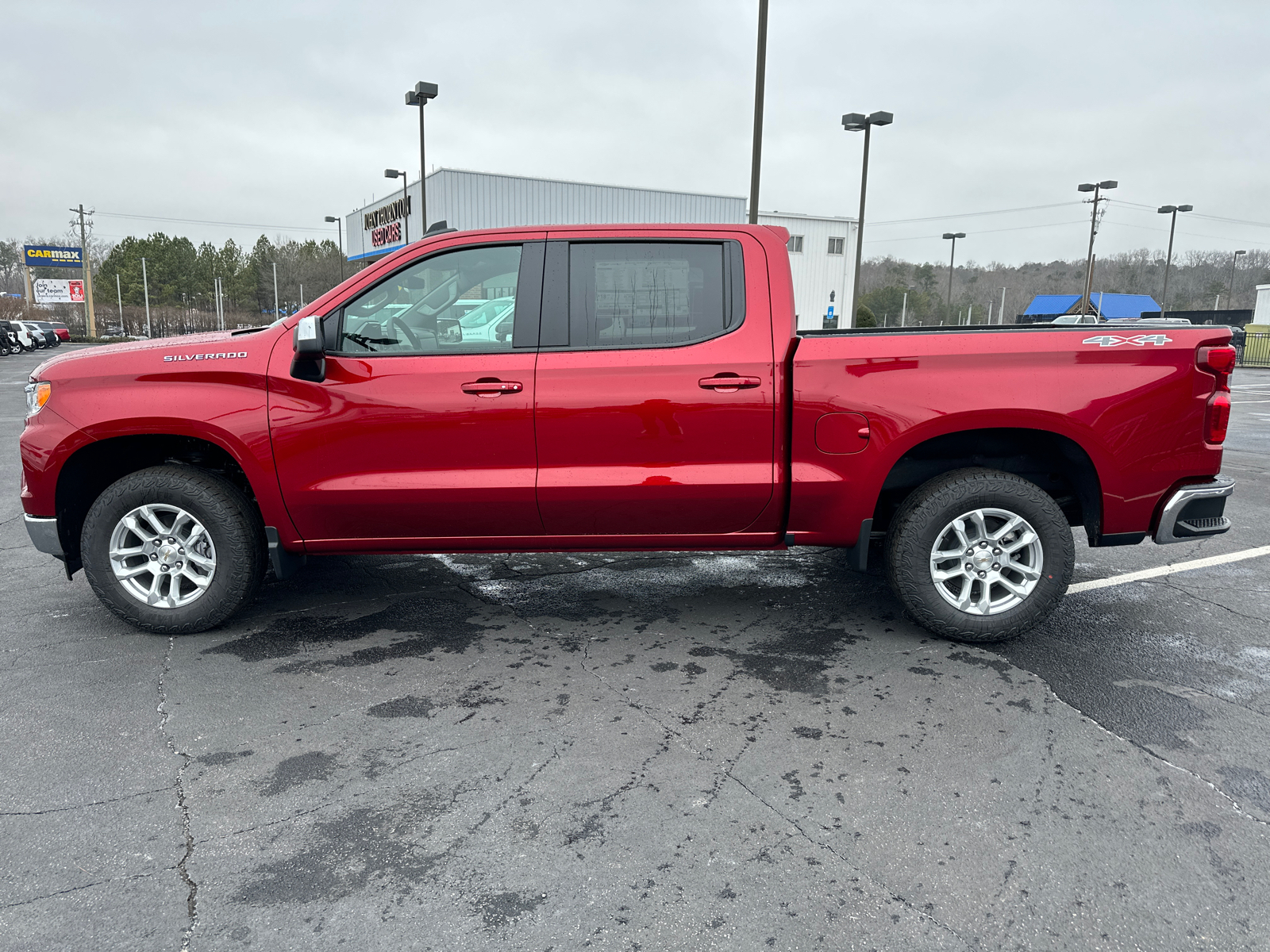 2024 Chevrolet Silverado 1500 LT 9