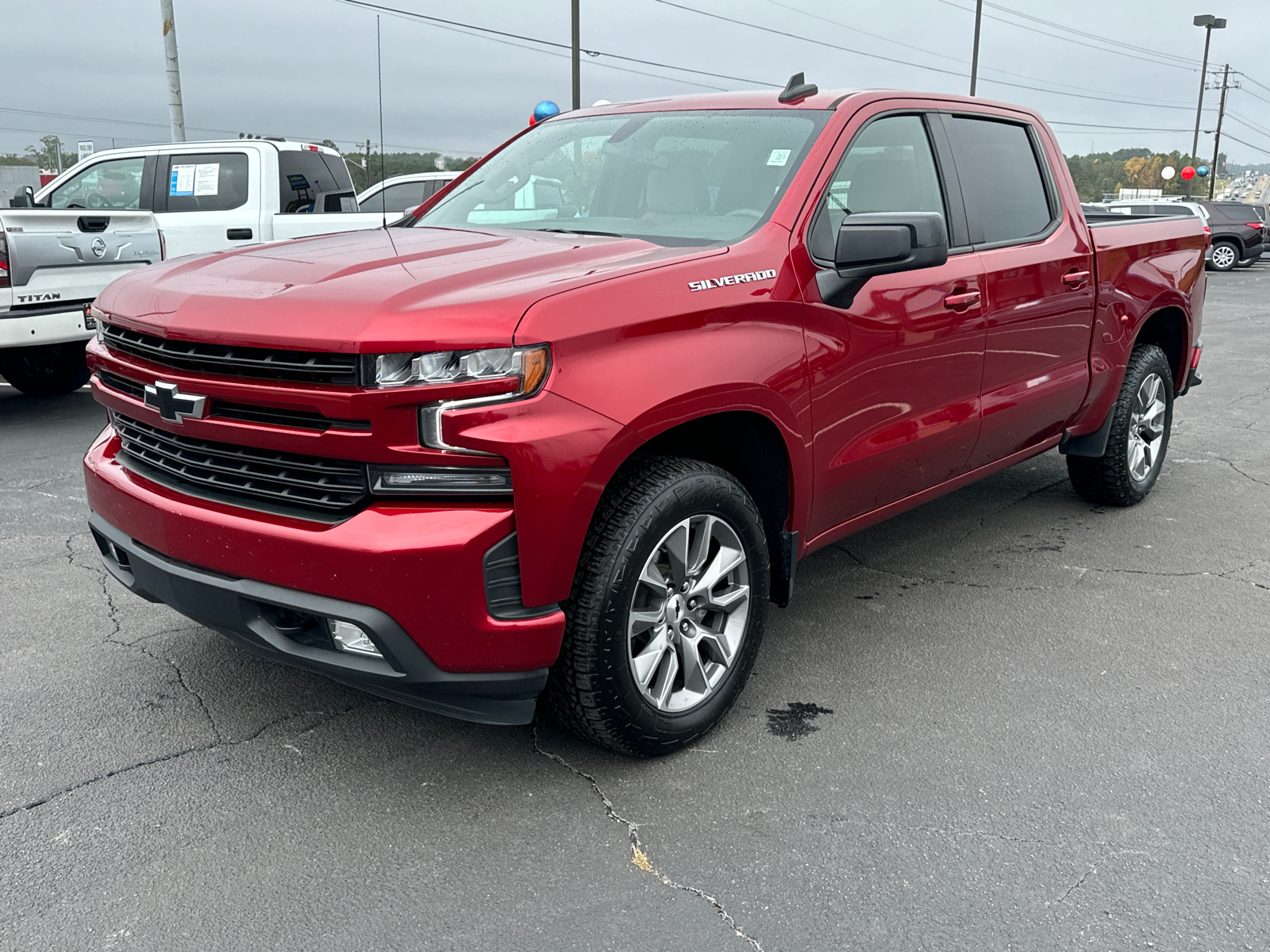 2022 Chevrolet Silverado 1500 LTD RST 2