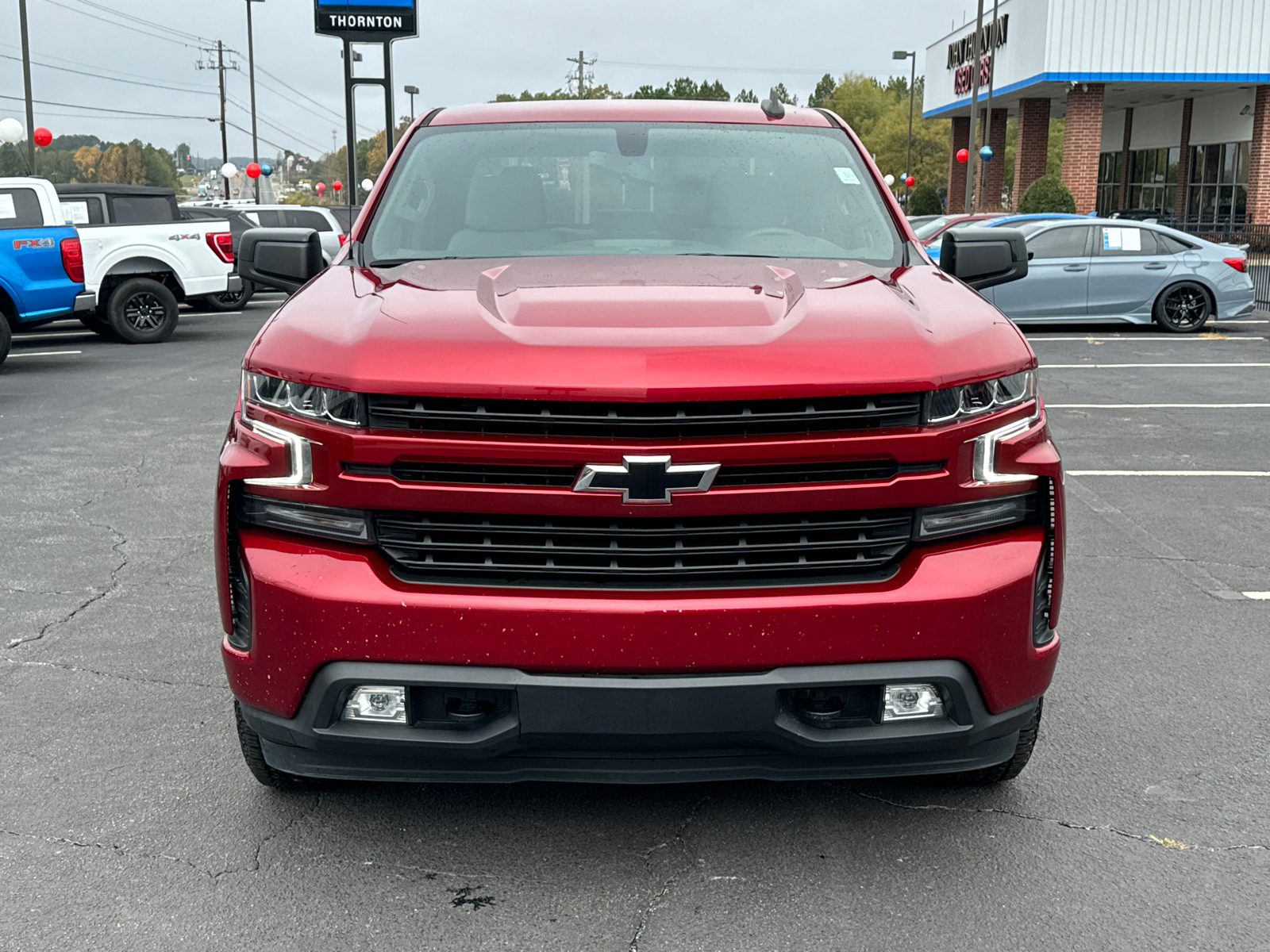 2022 Chevrolet Silverado 1500 LTD RST 3