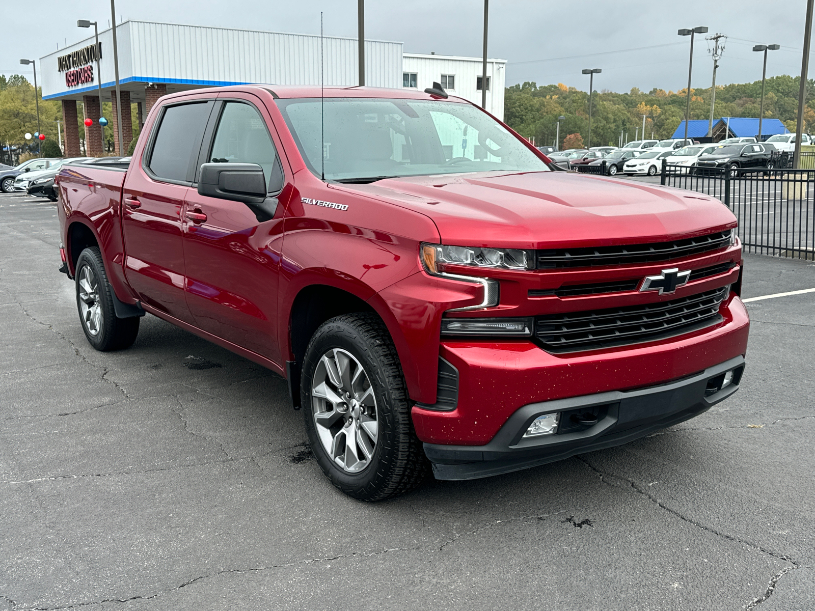 2022 Chevrolet Silverado 1500 LTD RST 4