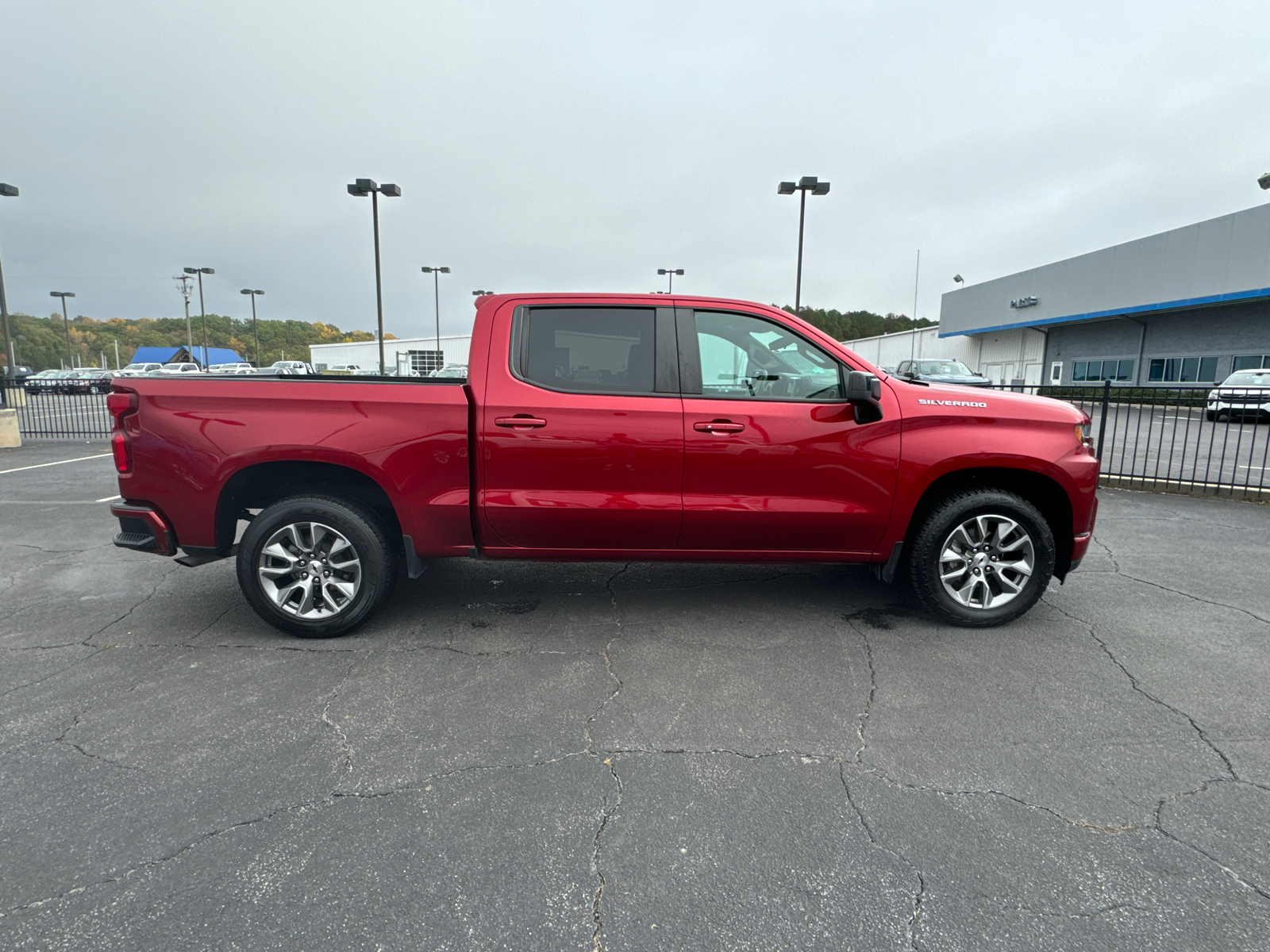 2022 Chevrolet Silverado 1500 LTD RST 5