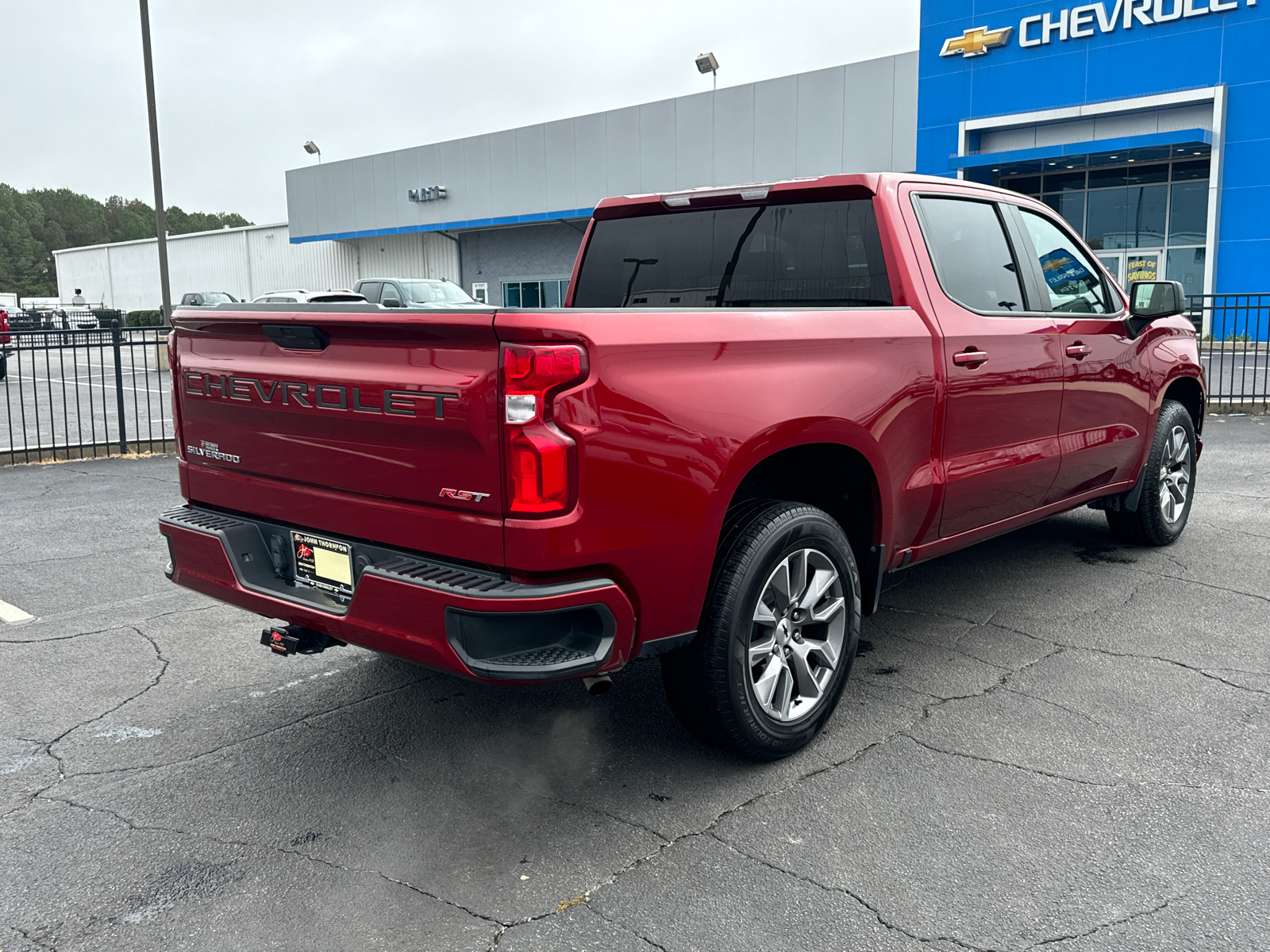 2022 Chevrolet Silverado 1500 LTD RST 6