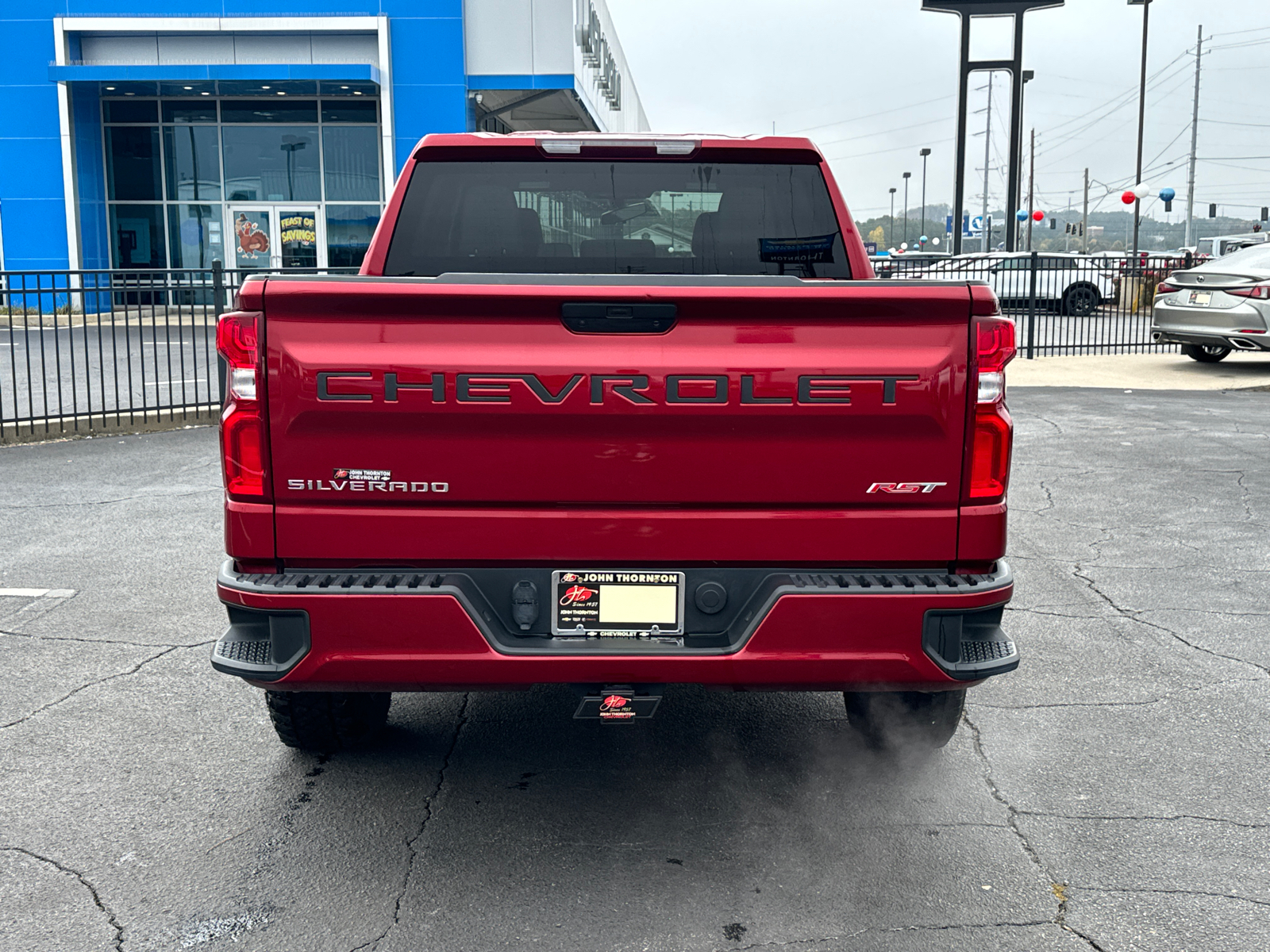 2022 Chevrolet Silverado 1500 LTD RST 7