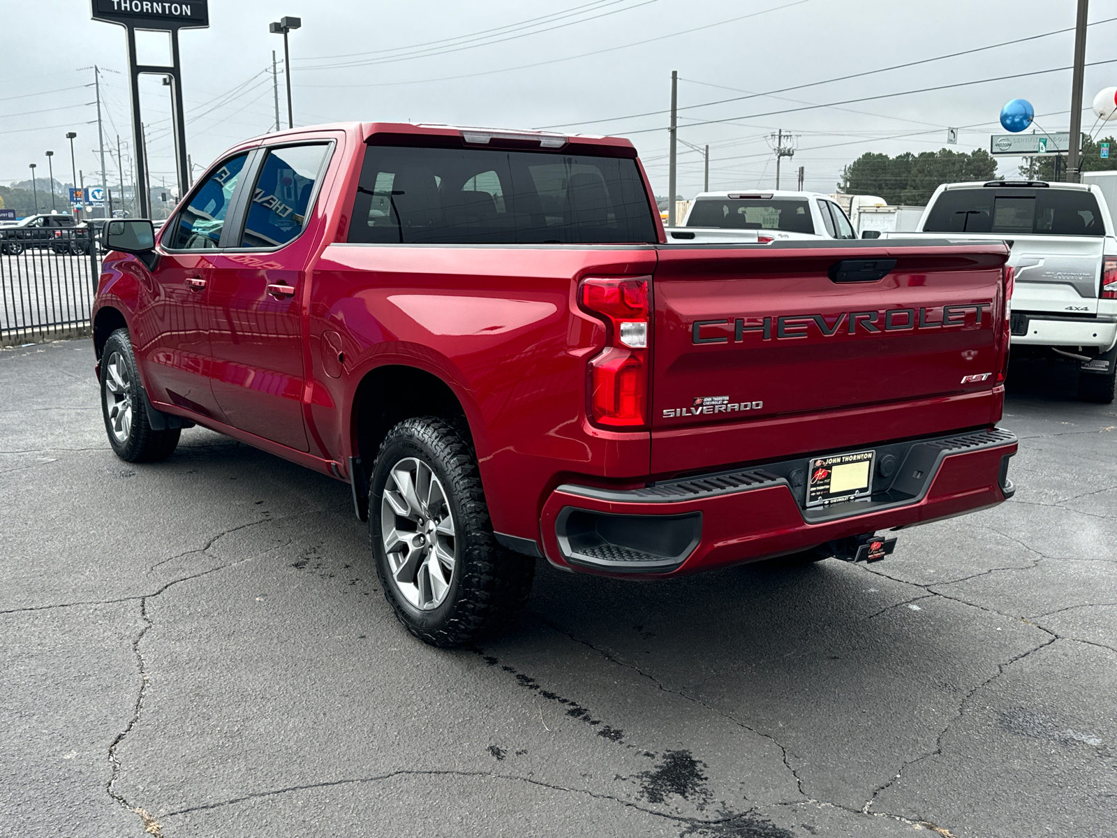 2022 Chevrolet Silverado 1500 LTD RST 8