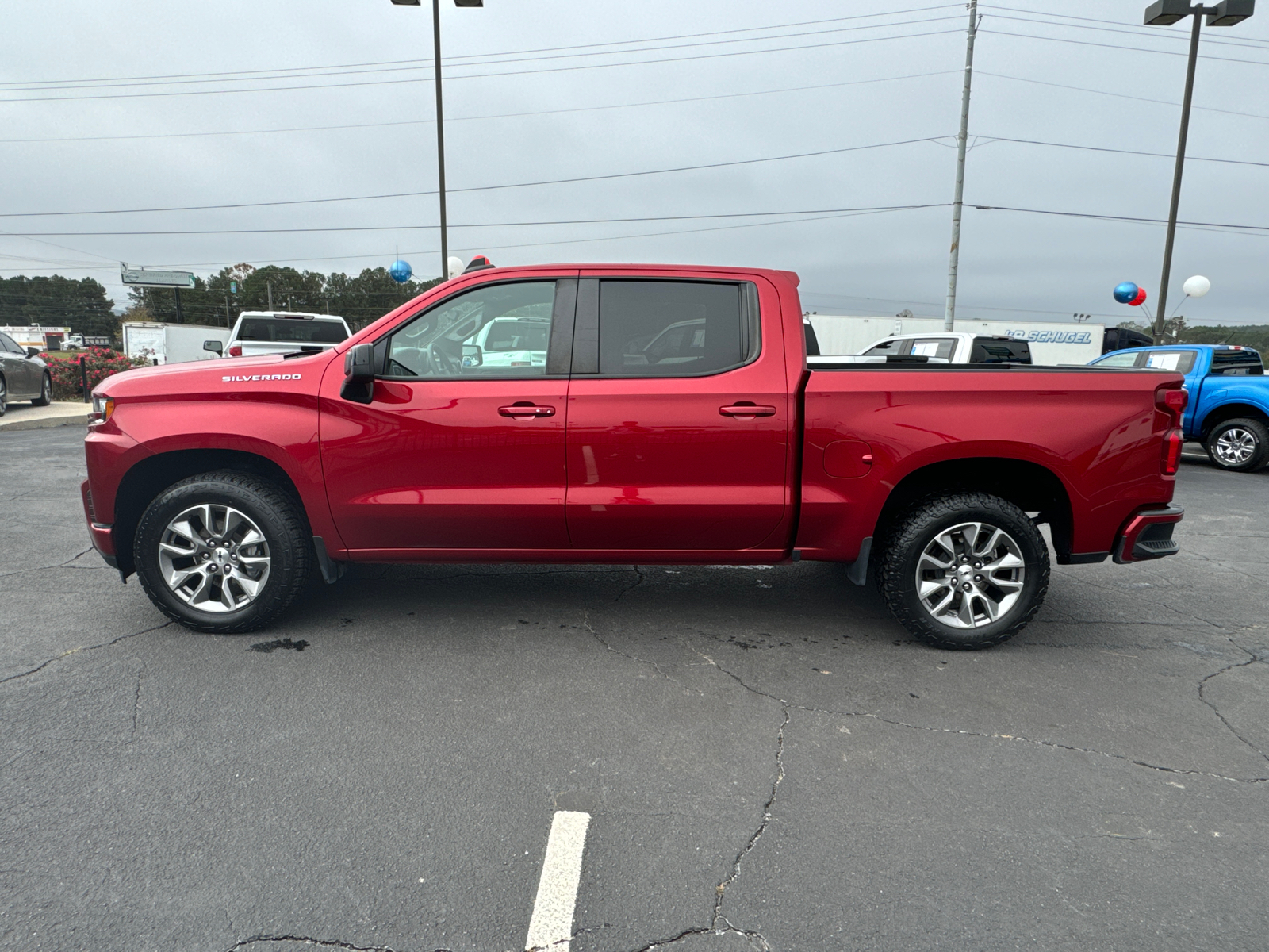 2022 Chevrolet Silverado 1500 LTD RST 9