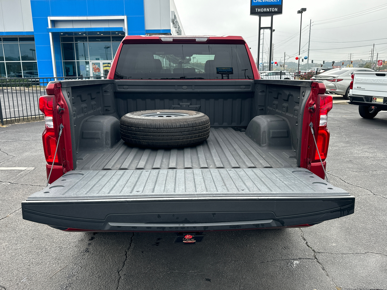 2022 Chevrolet Silverado 1500 LTD RST 20