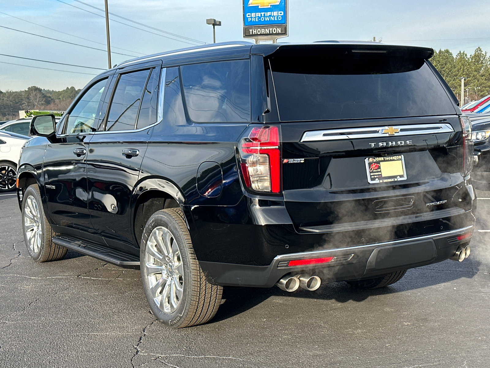 2024 Chevrolet Tahoe Premier 8