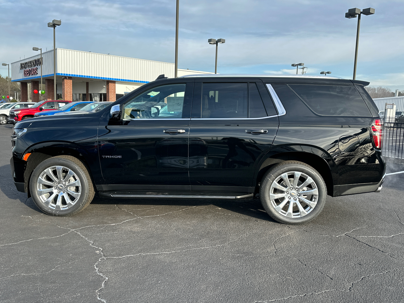 2024 Chevrolet Tahoe Premier 9