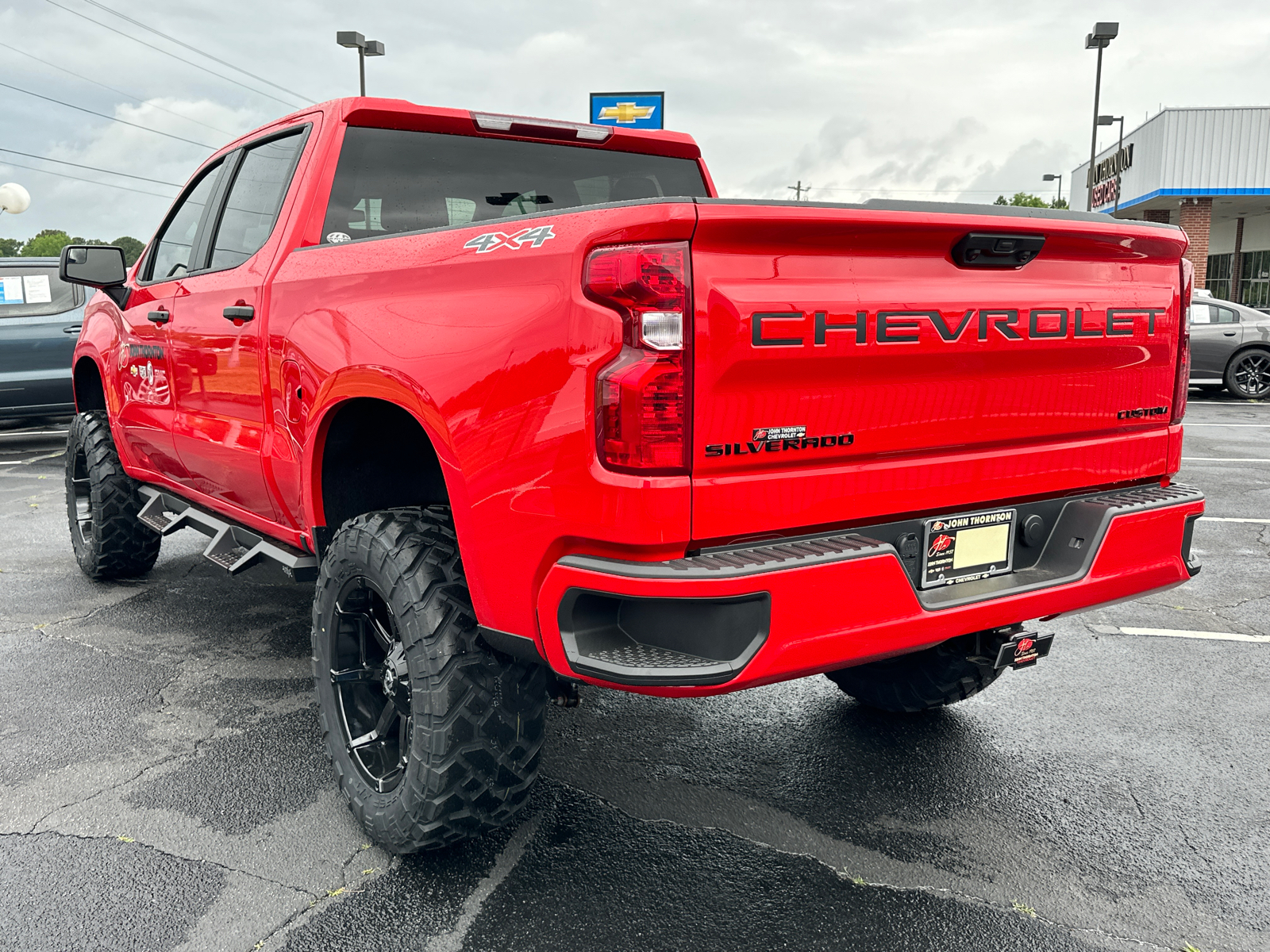 2024 Chevrolet Silverado 1500 Custom 8