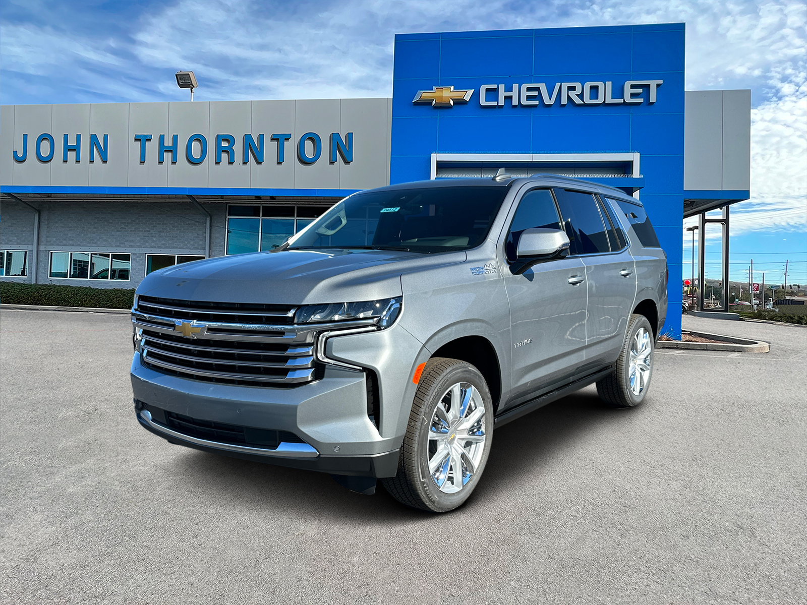2024 Chevrolet Tahoe High Country 1