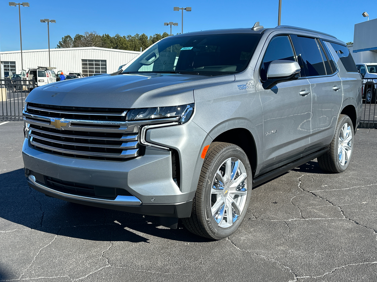 2024 Chevrolet Tahoe High Country 2