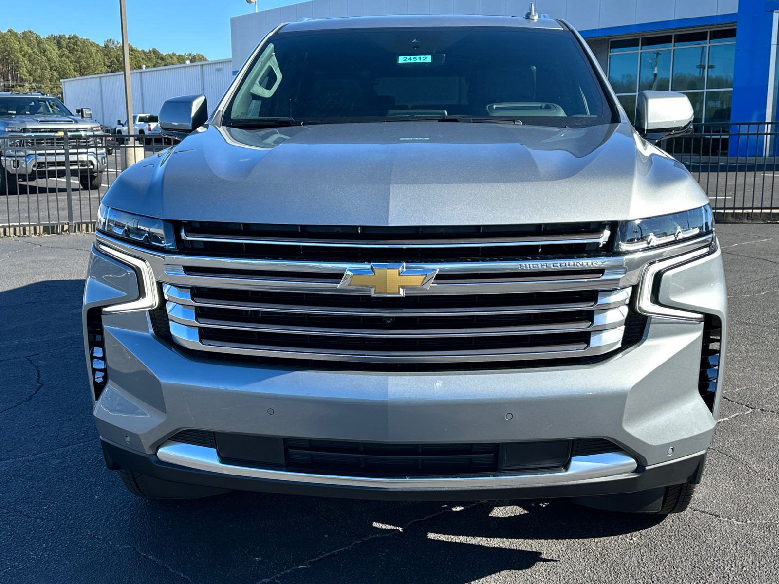 2024 Chevrolet Tahoe High Country 3