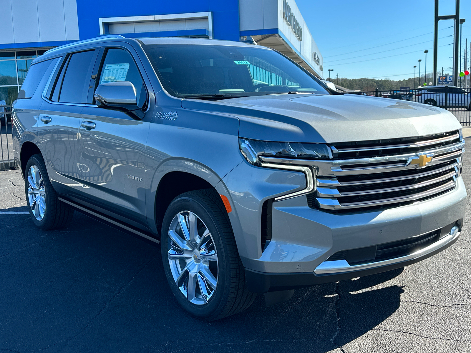 2024 Chevrolet Tahoe High Country 4