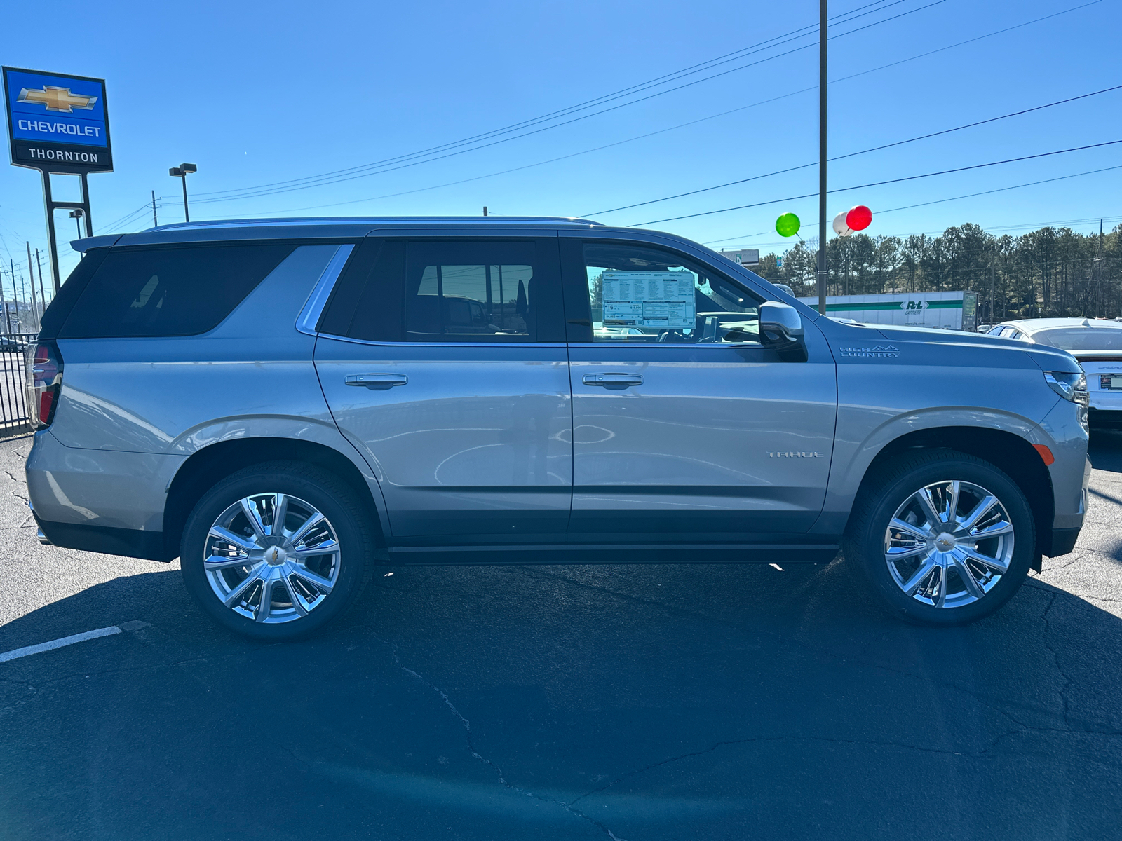 2024 Chevrolet Tahoe High Country 5