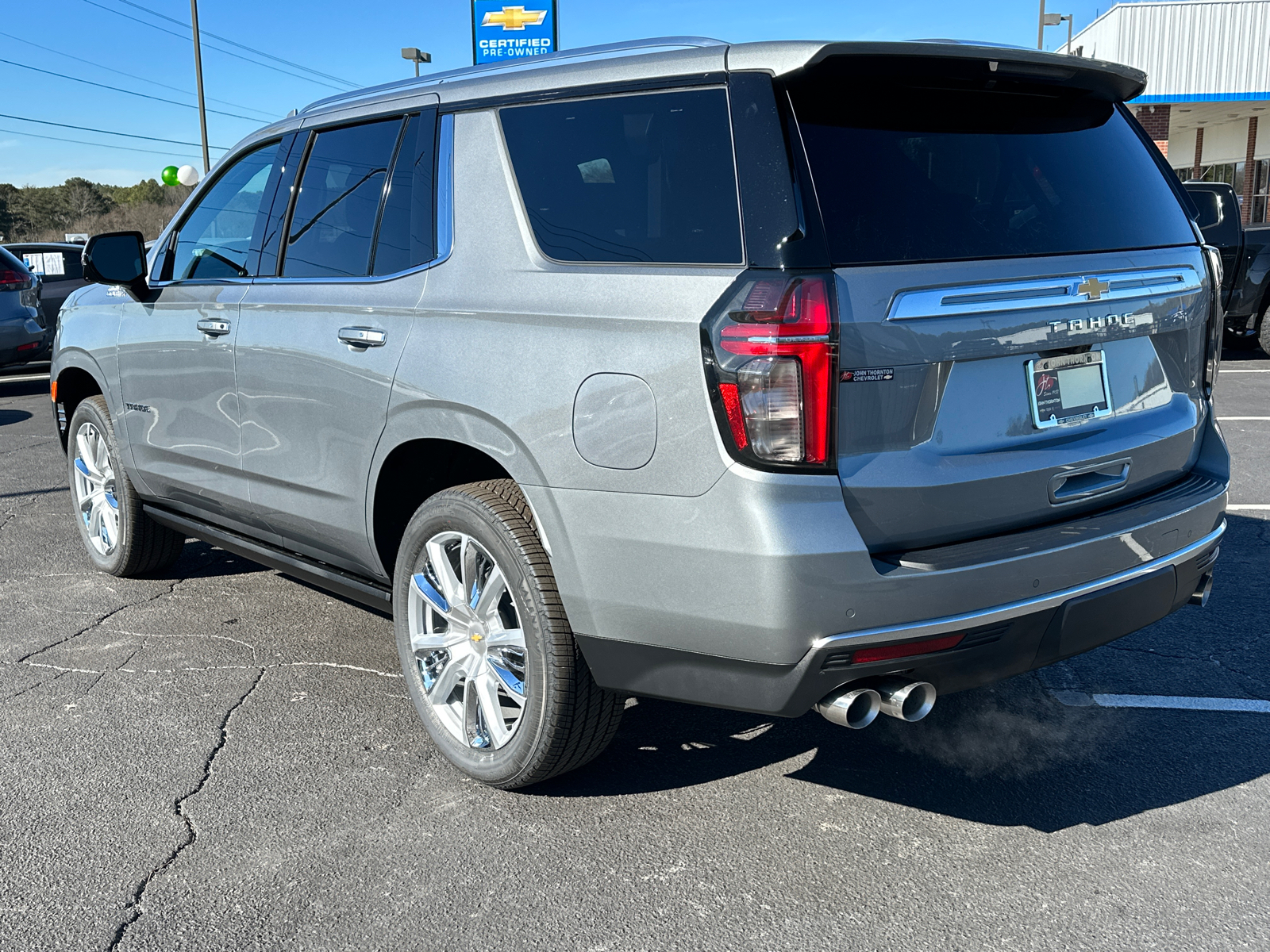 2024 Chevrolet Tahoe High Country 8