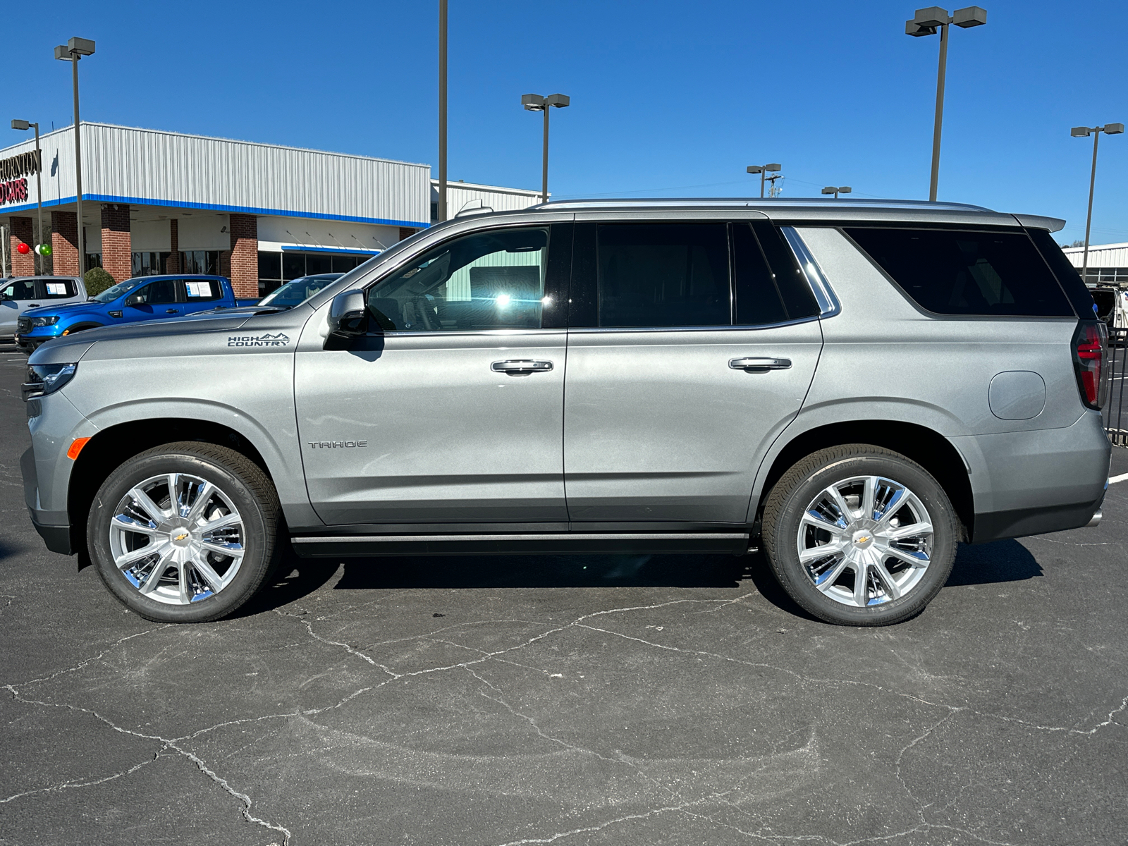 2024 Chevrolet Tahoe High Country 9