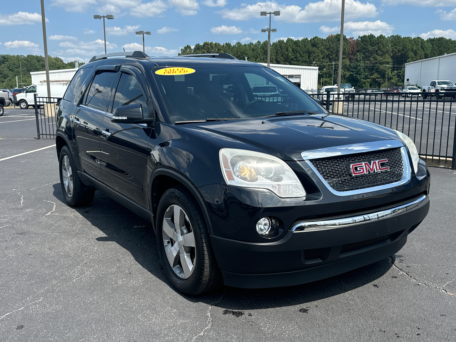 2012 GMC Acadia SLT-1 4