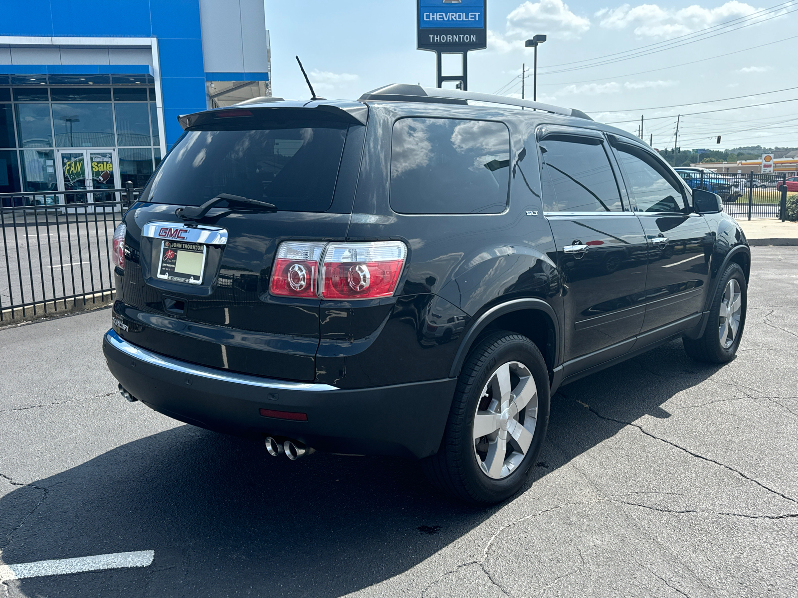 2012 GMC Acadia SLT-1 6