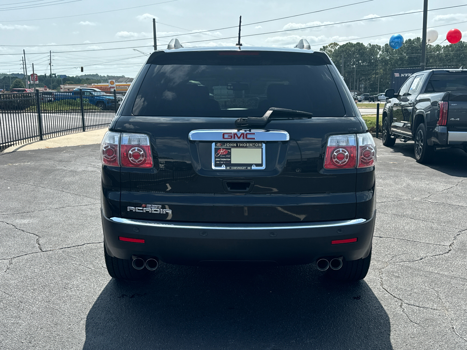 2012 GMC Acadia SLT-1 7