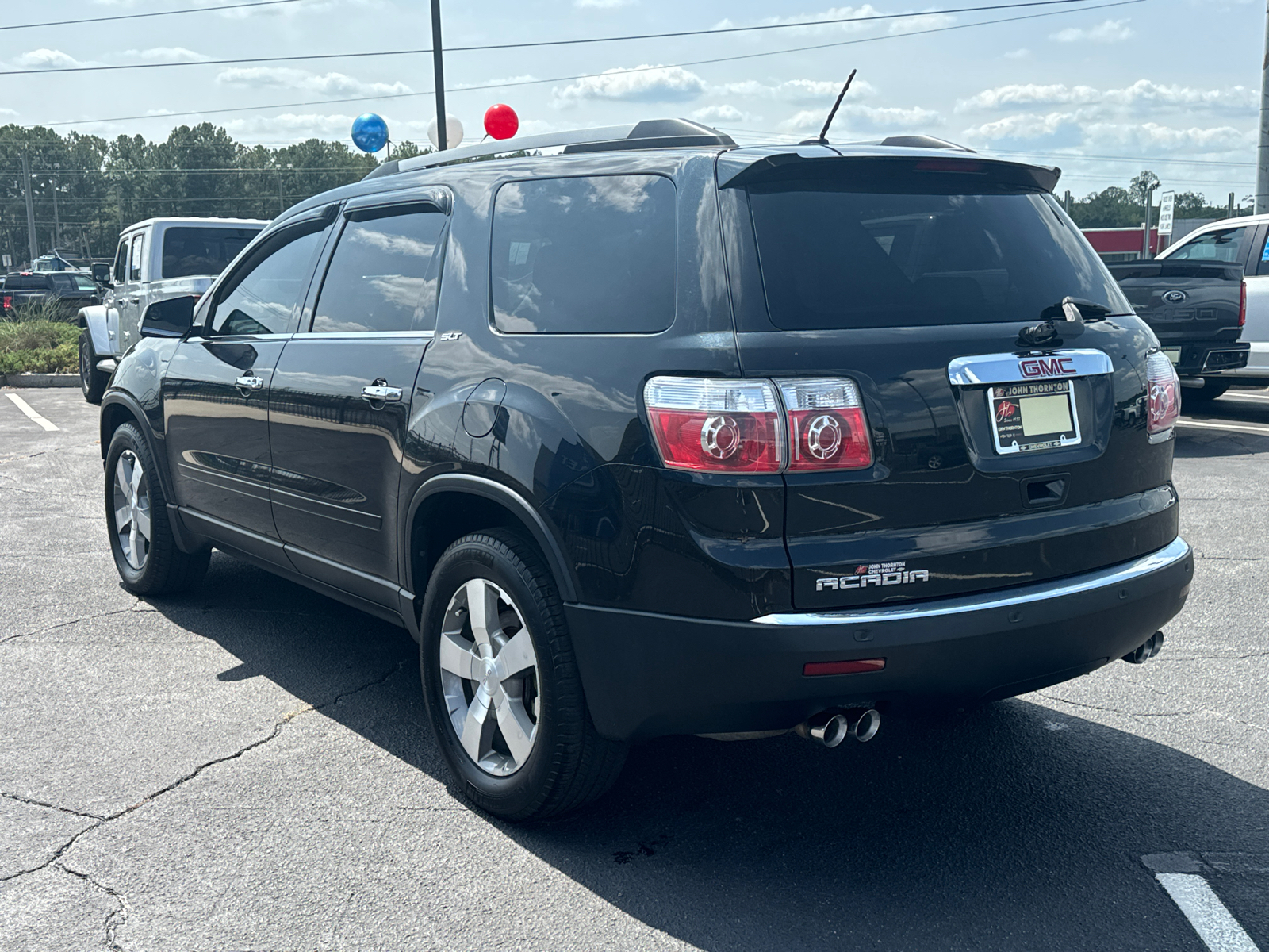 2012 GMC Acadia SLT-1 8