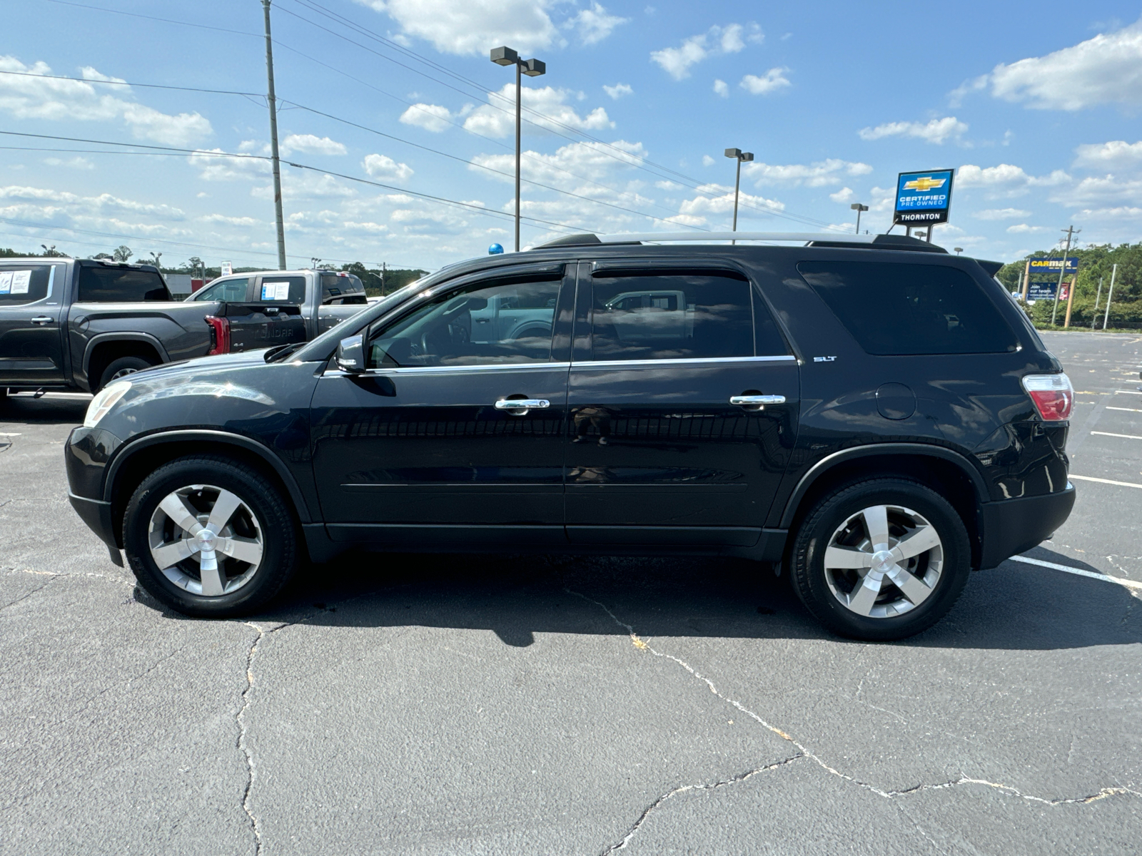 2012 GMC Acadia SLT-1 9