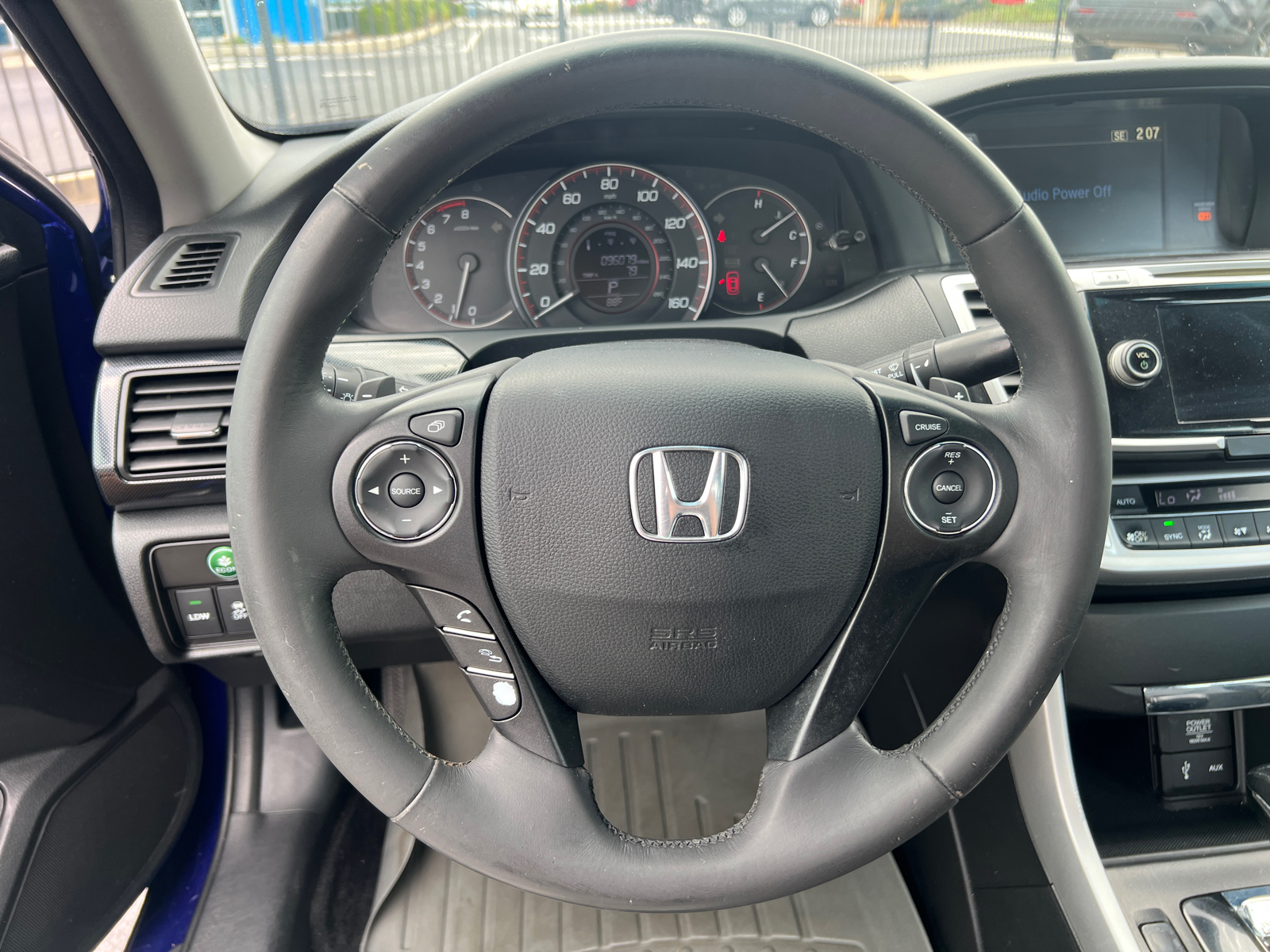 2015 Honda Accord EX-L 21