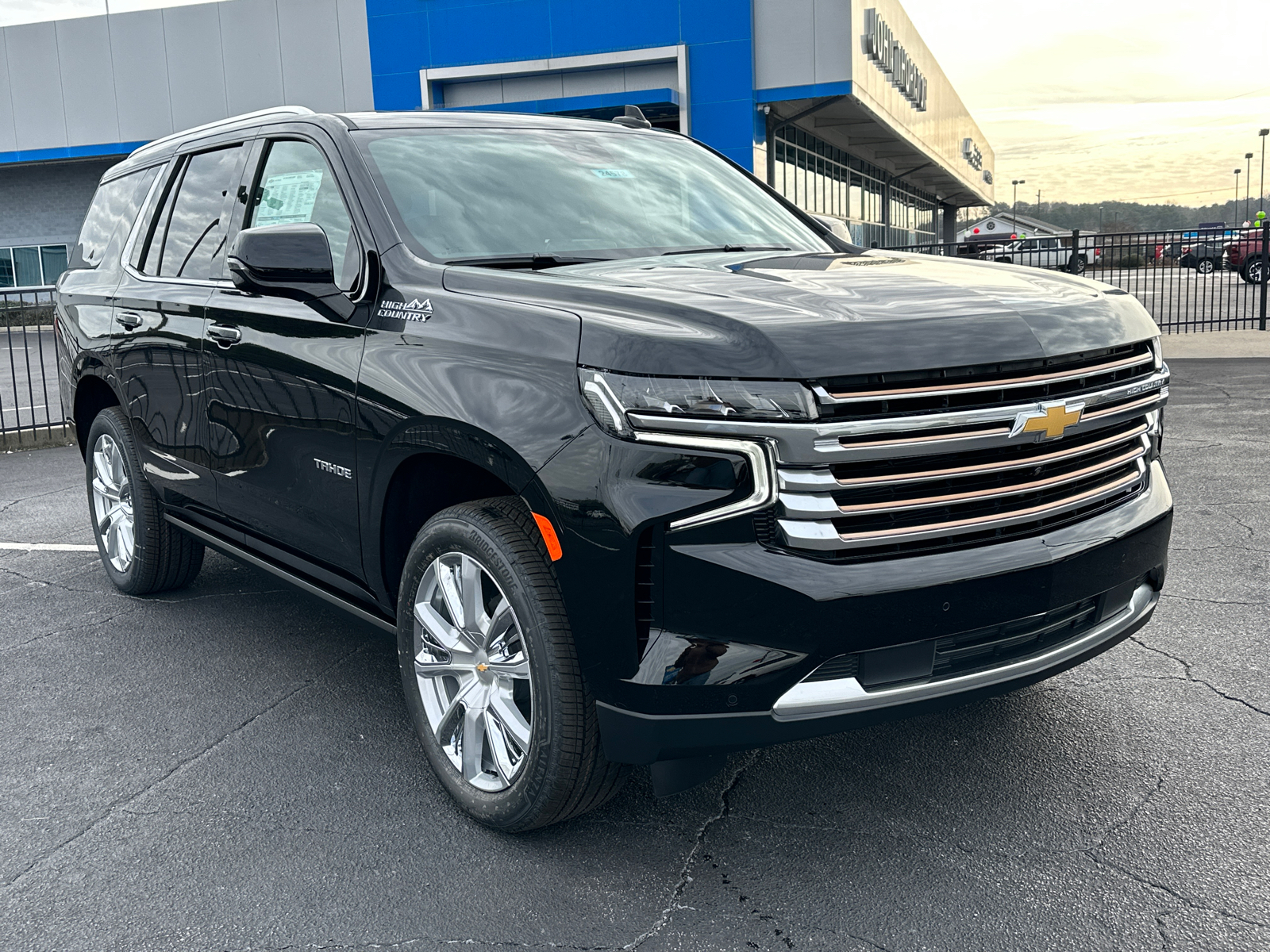2024 Chevrolet Tahoe High Country 4