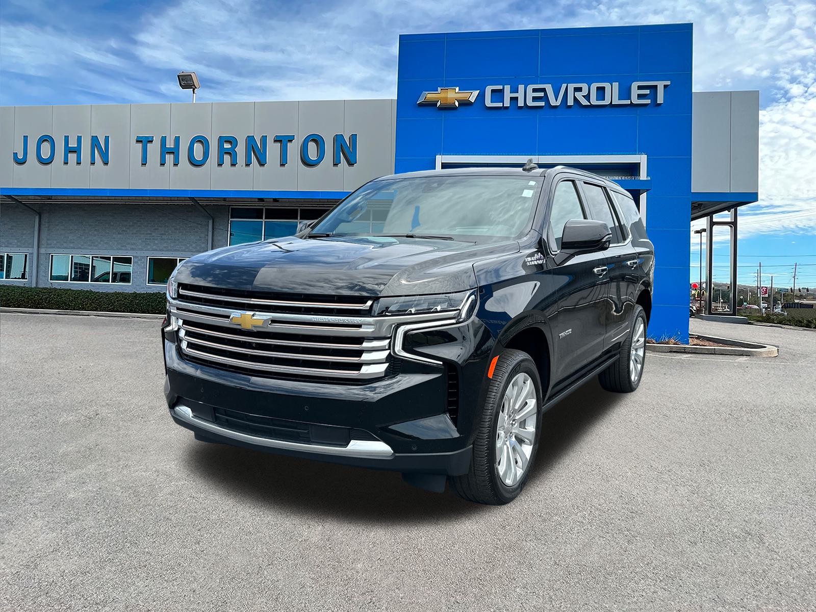 2022 Chevrolet Tahoe High Country 1