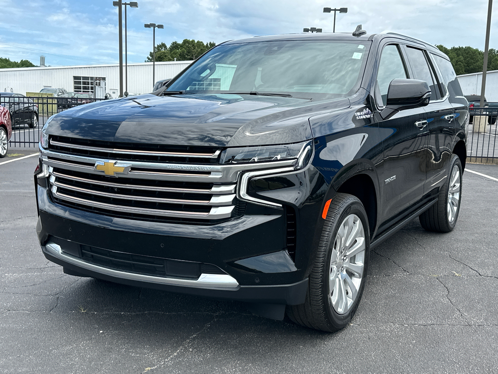 2022 Chevrolet Tahoe High Country 2