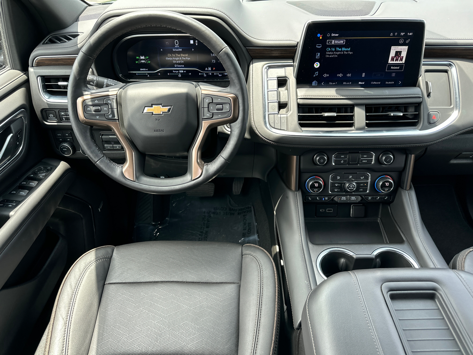 2022 Chevrolet Tahoe High Country 25