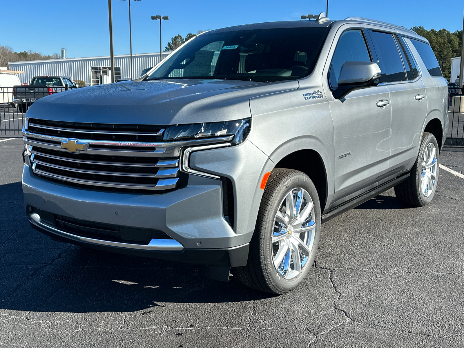 2024 Chevrolet Tahoe High Country 2
