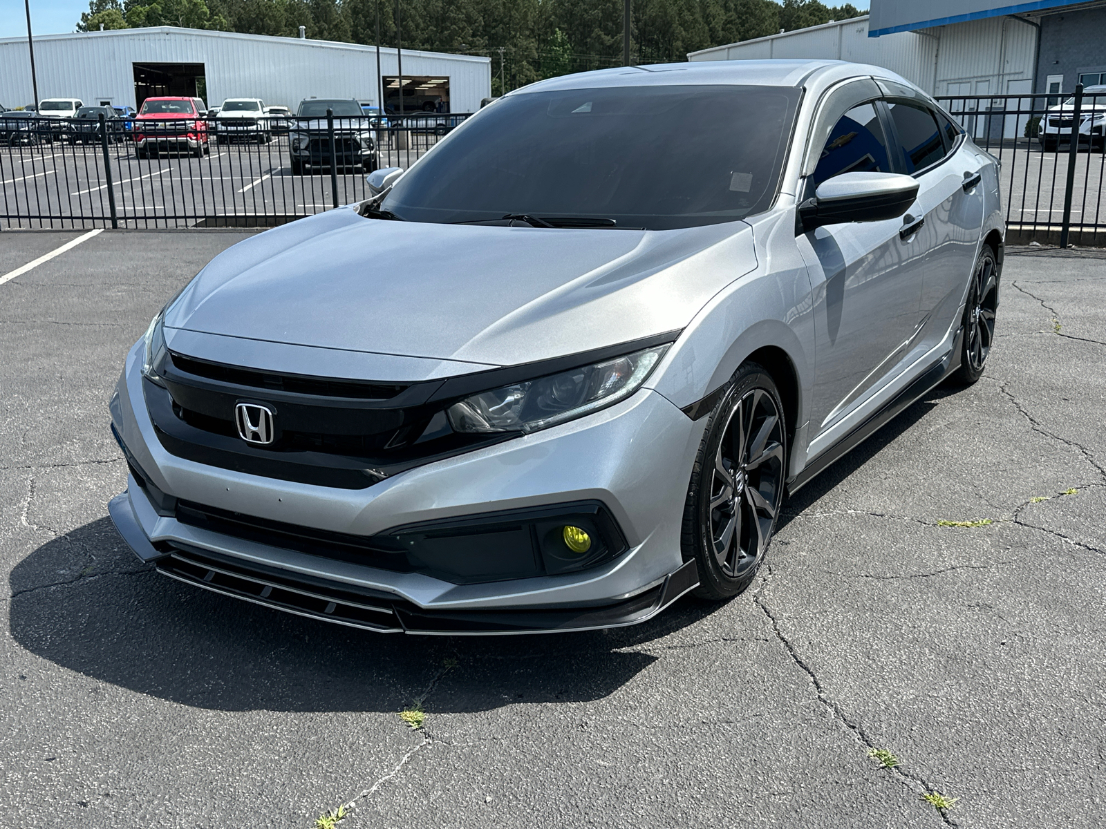 2021 Honda Civic Sport 2