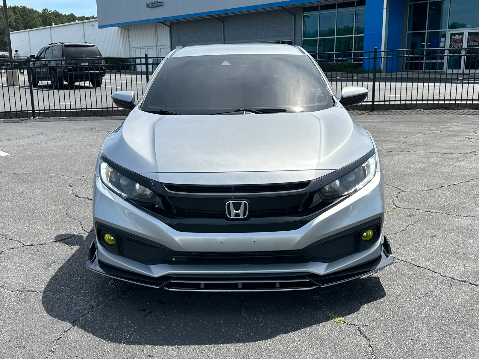 2021 Honda Civic Sport 3