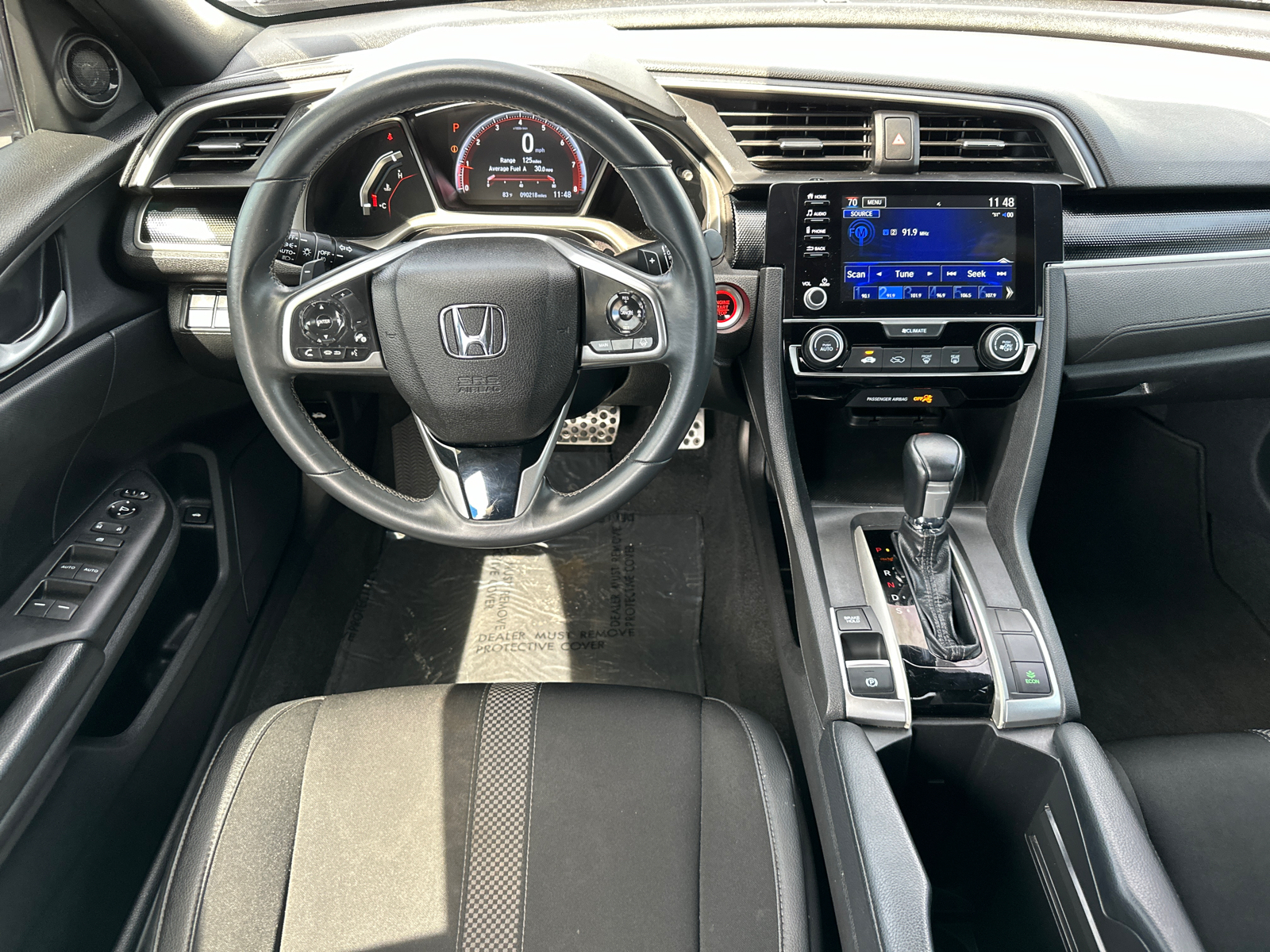 2021 Honda Civic Sport 23