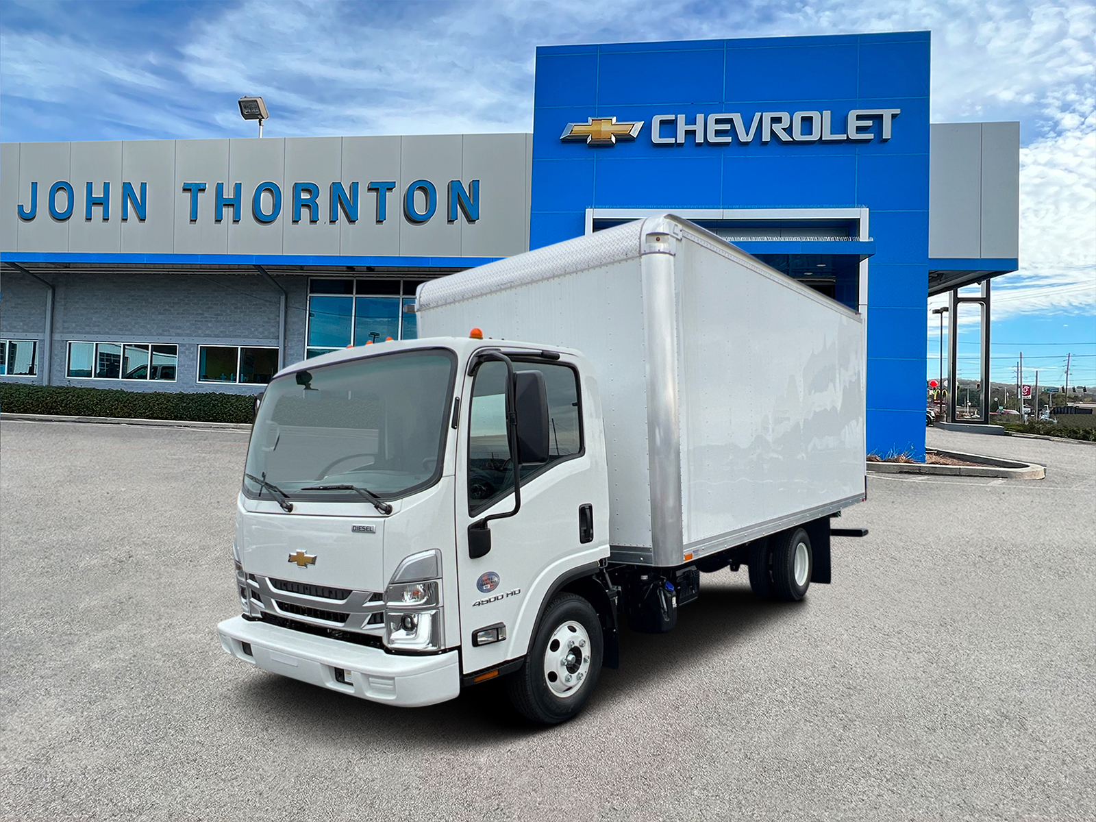 2024 Chevrolet 4500 HD LCF Diesel  1