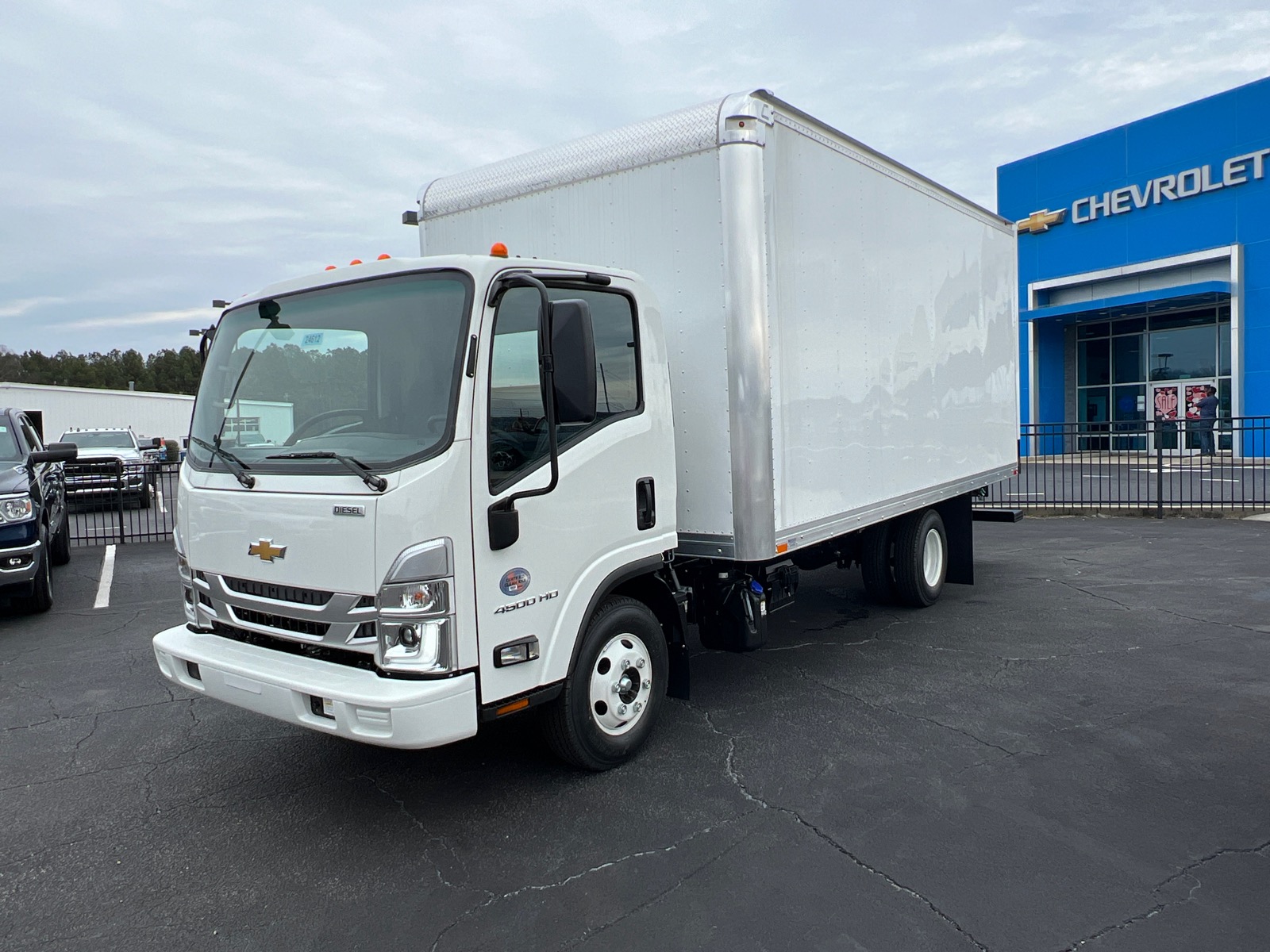 2024 Chevrolet 4500 HD LCF Diesel  2