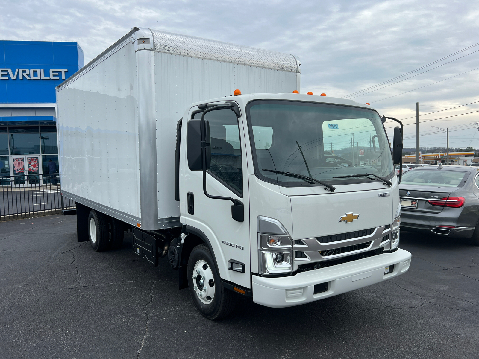 2024 Chevrolet 4500 HD LCF Diesel  4