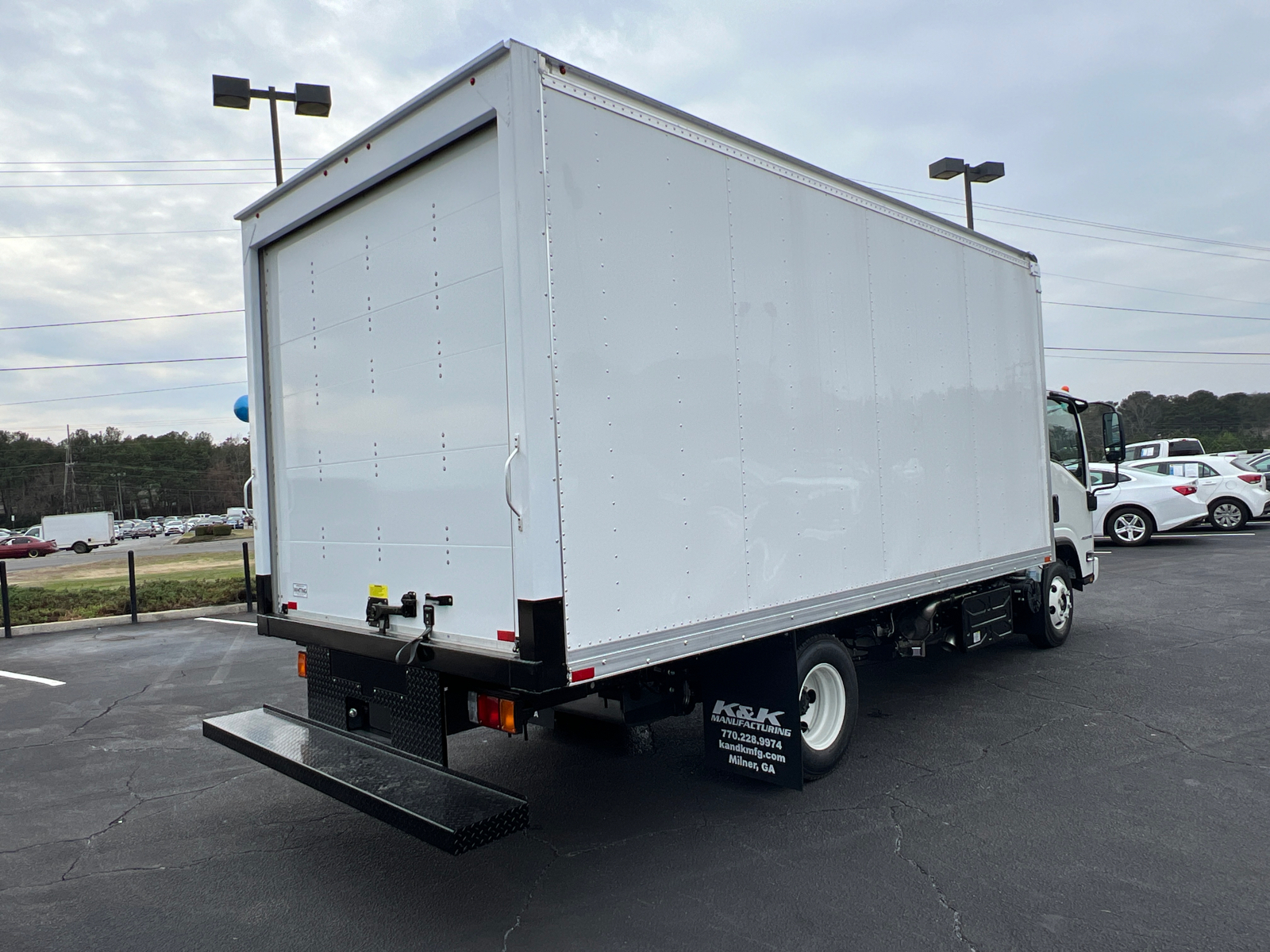 2024 Chevrolet 4500 HD LCF Diesel  6