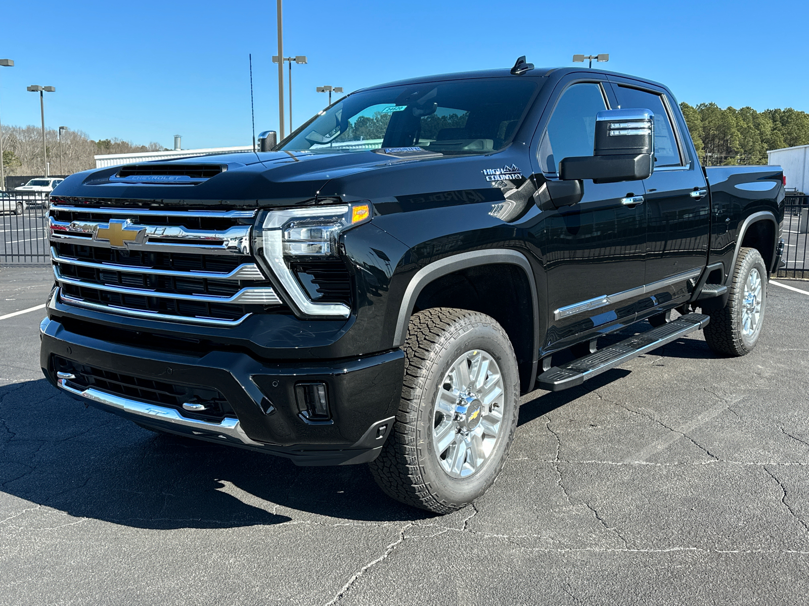 2024 Chevrolet Silverado 2500HD High Country 2