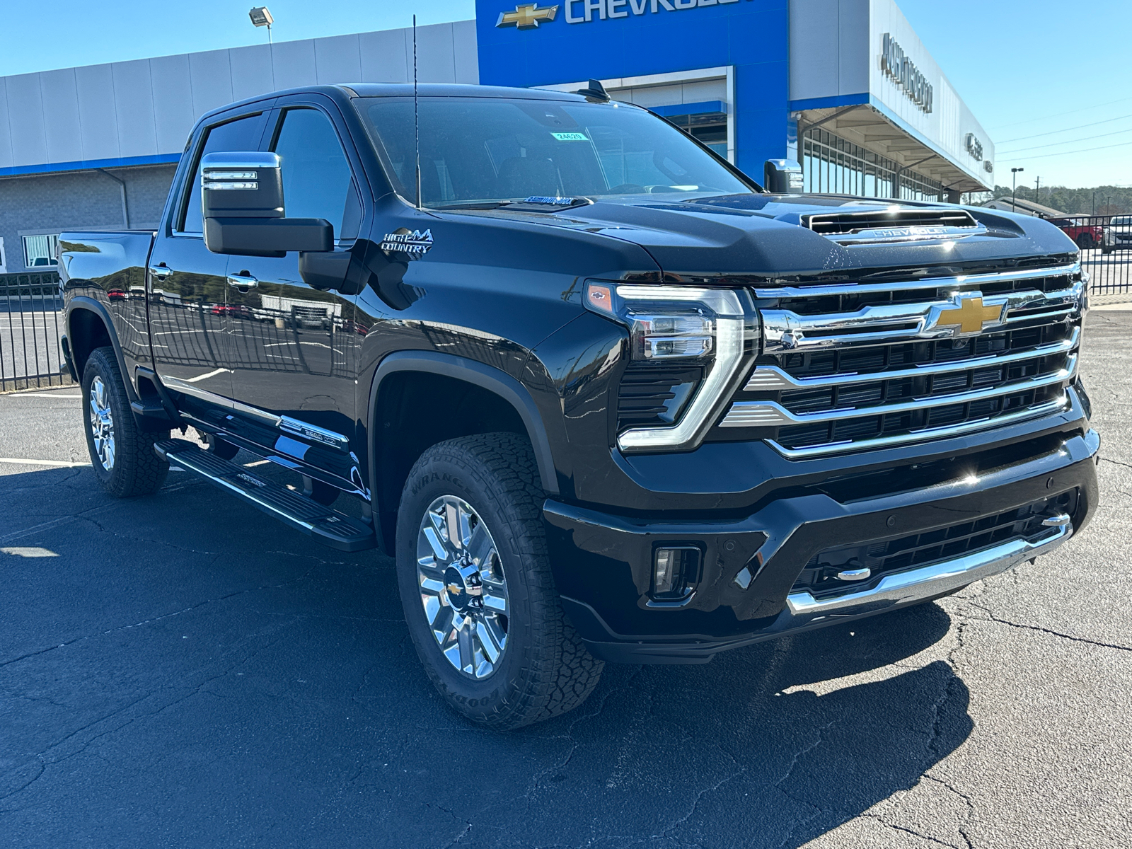 2024 Chevrolet Silverado 2500HD High Country 4