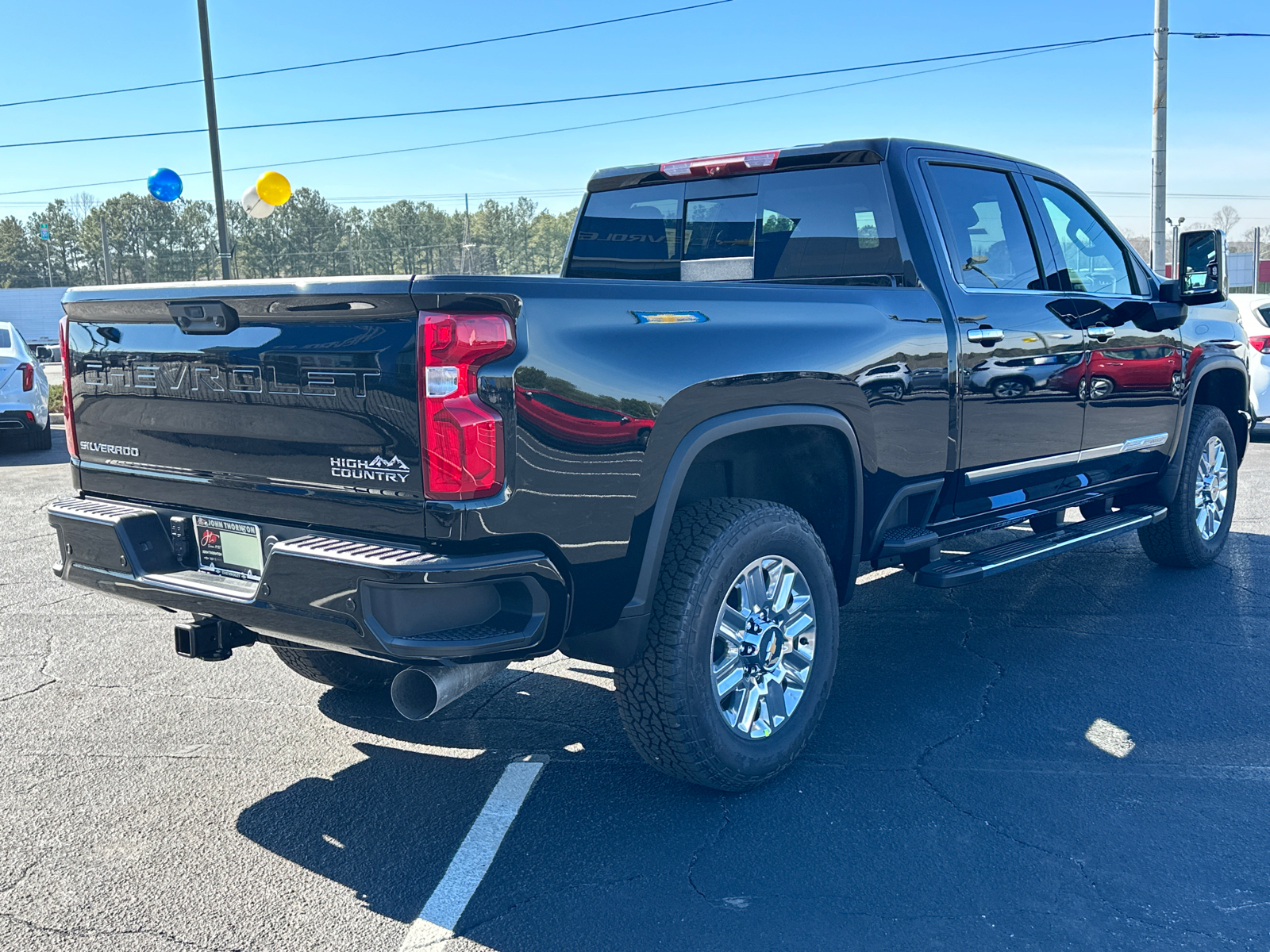 2024 Chevrolet Silverado 2500HD High Country 6